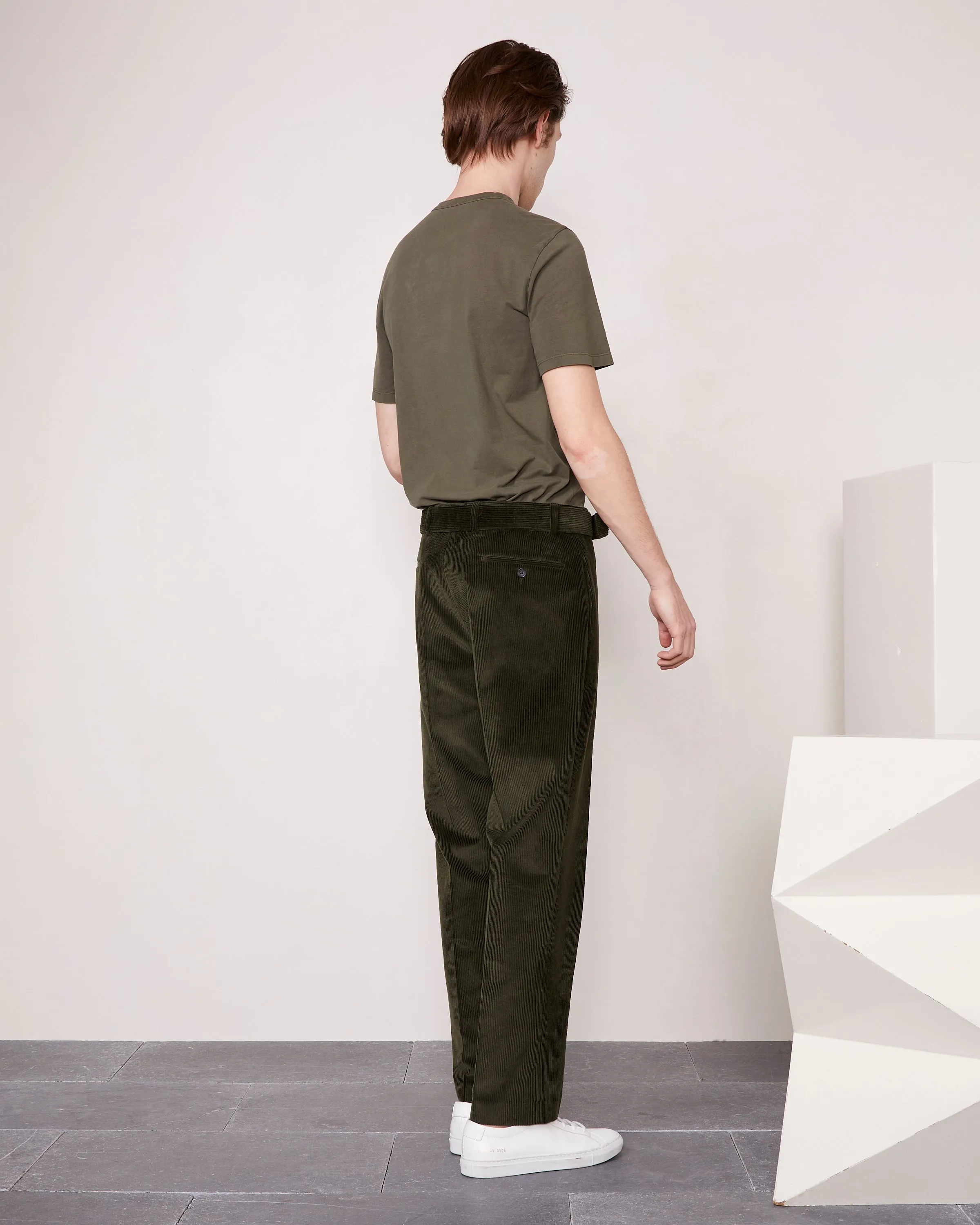 Pantalon hoche sold by Officine Generale product image thumbnail 4