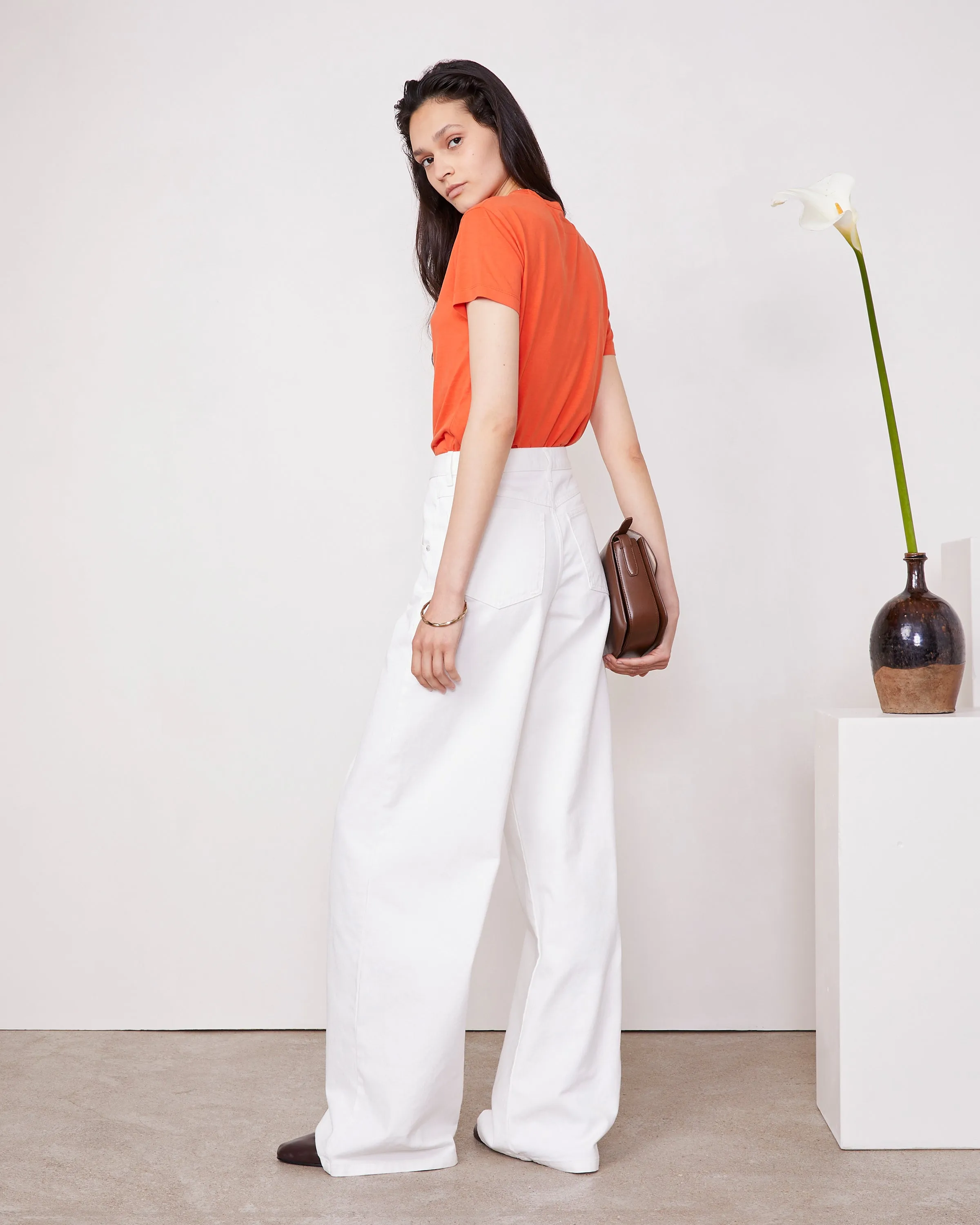 Jean mora sold by Officine Generale product image thumbnail 3