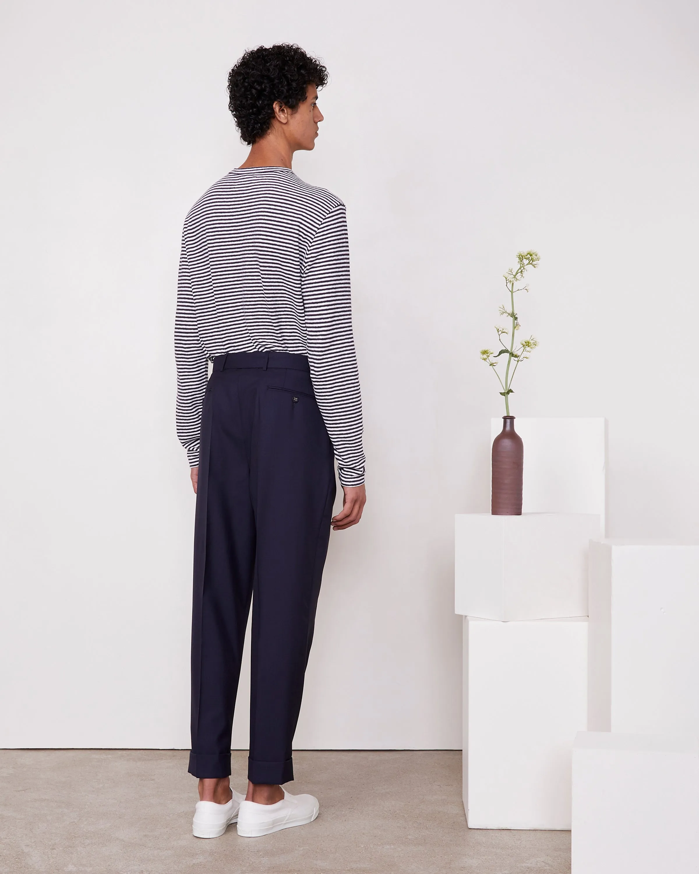 Pantalon hugo sold by Officine Generale product image thumbnail 3