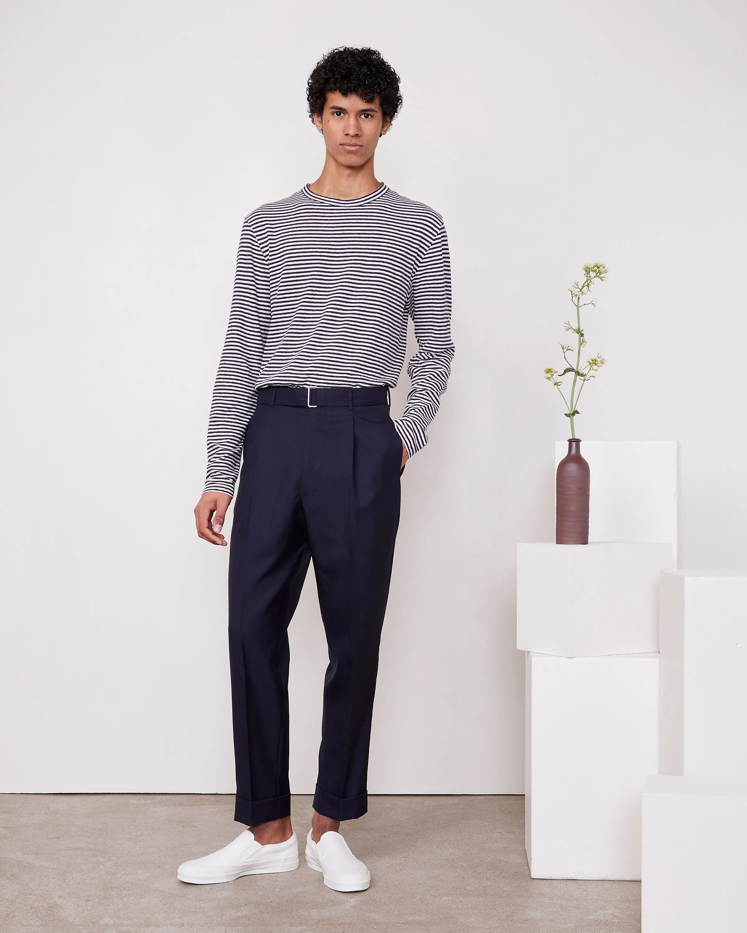 Pantalon hugo sold by Officine Generale