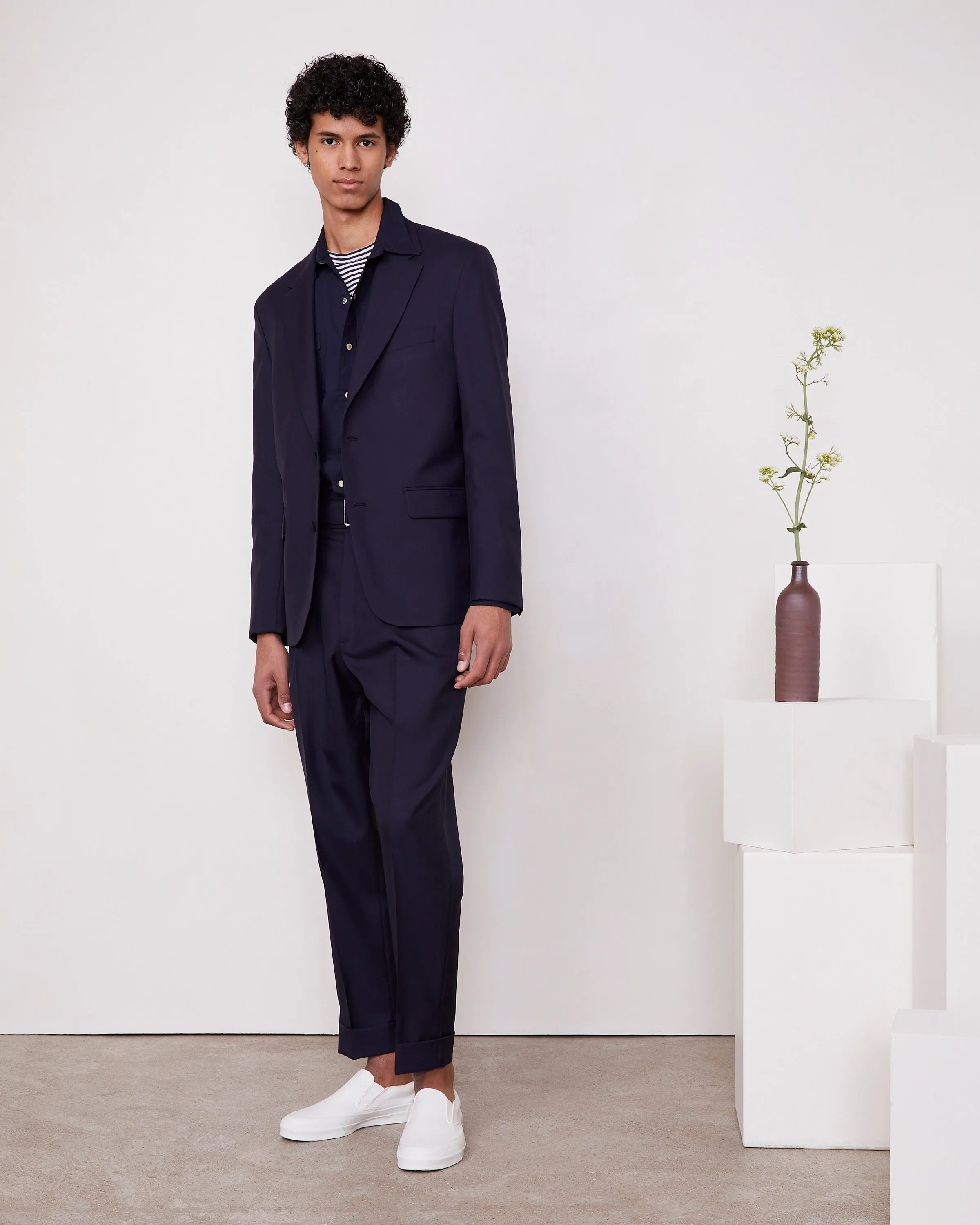 Pantalon hugo sold by Officine Generale product image thumbnail 5