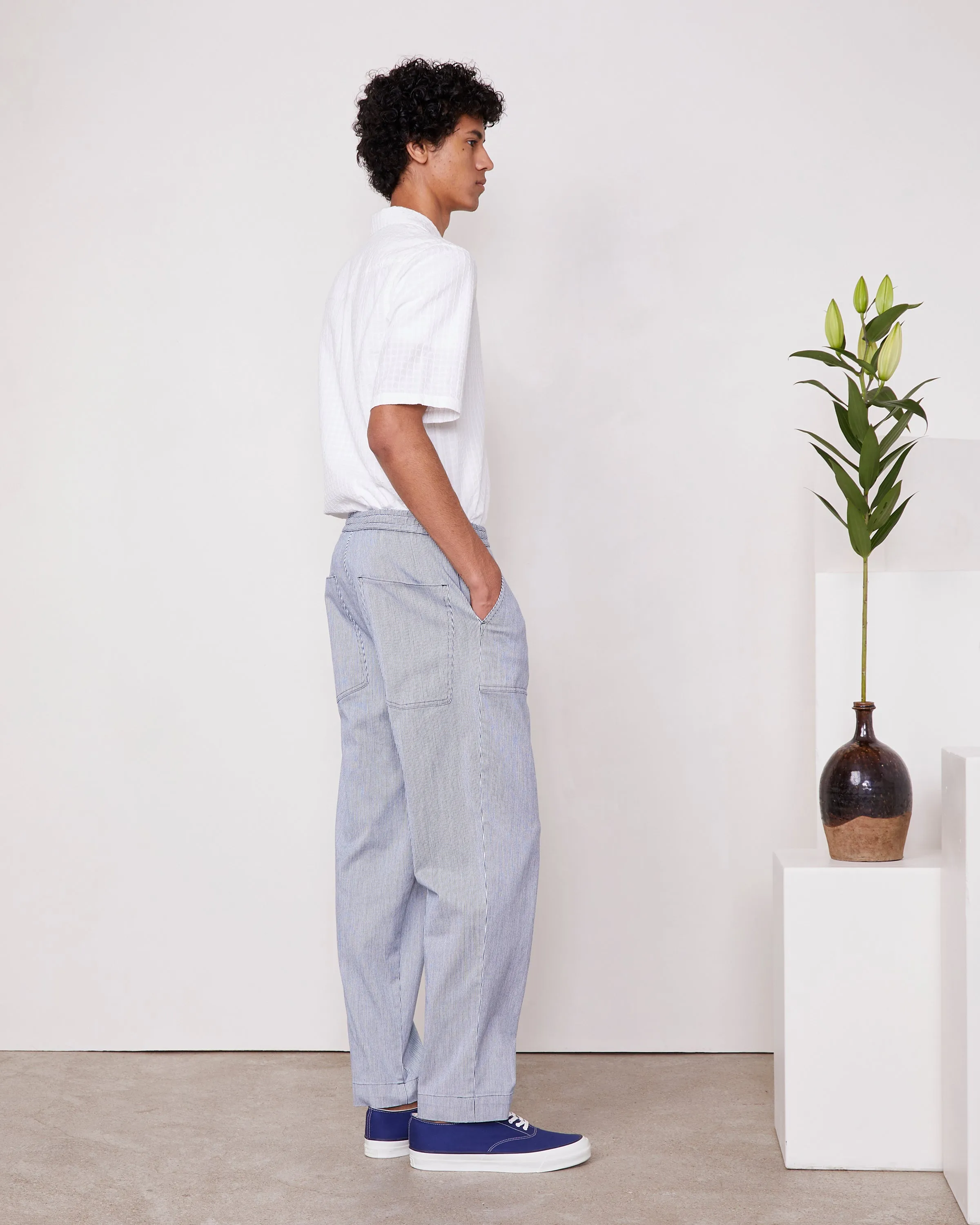 Chino wylson sold by Officine Generale product image thumbnail 3