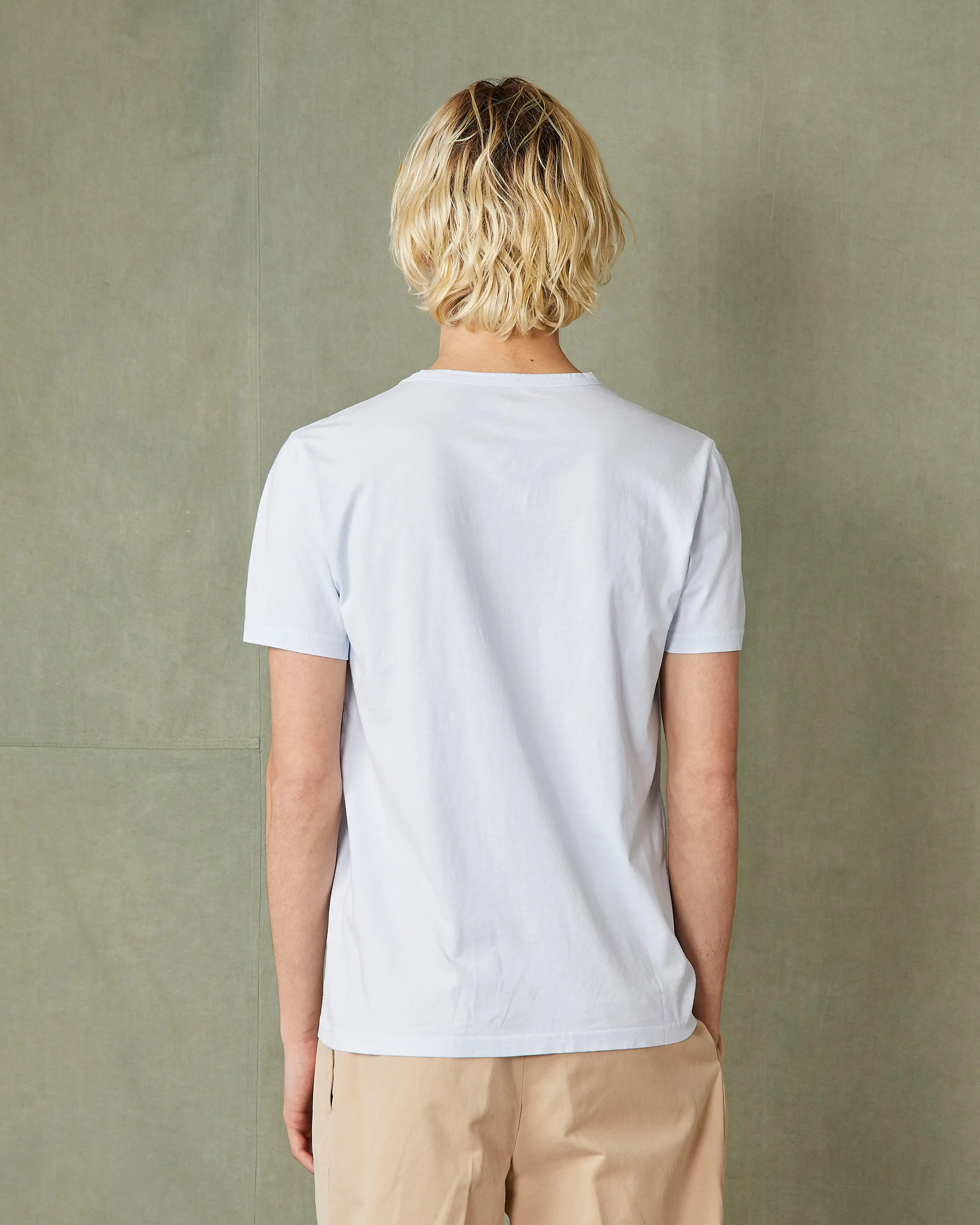 T-shirt col rond sold by Officine Generale product image thumbnail 5