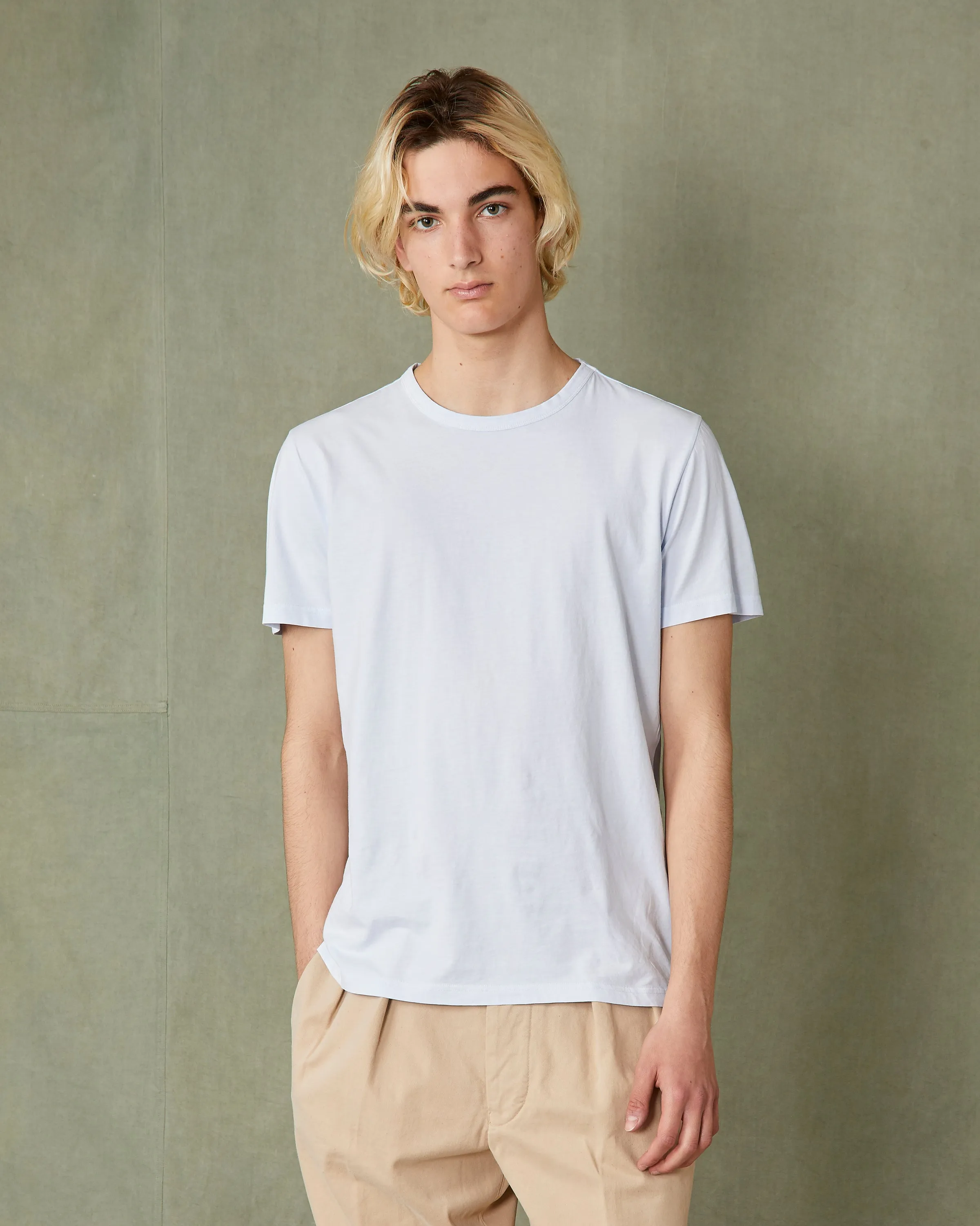 T-shirt col rond sold by Officine Generale product image thumbnail 3