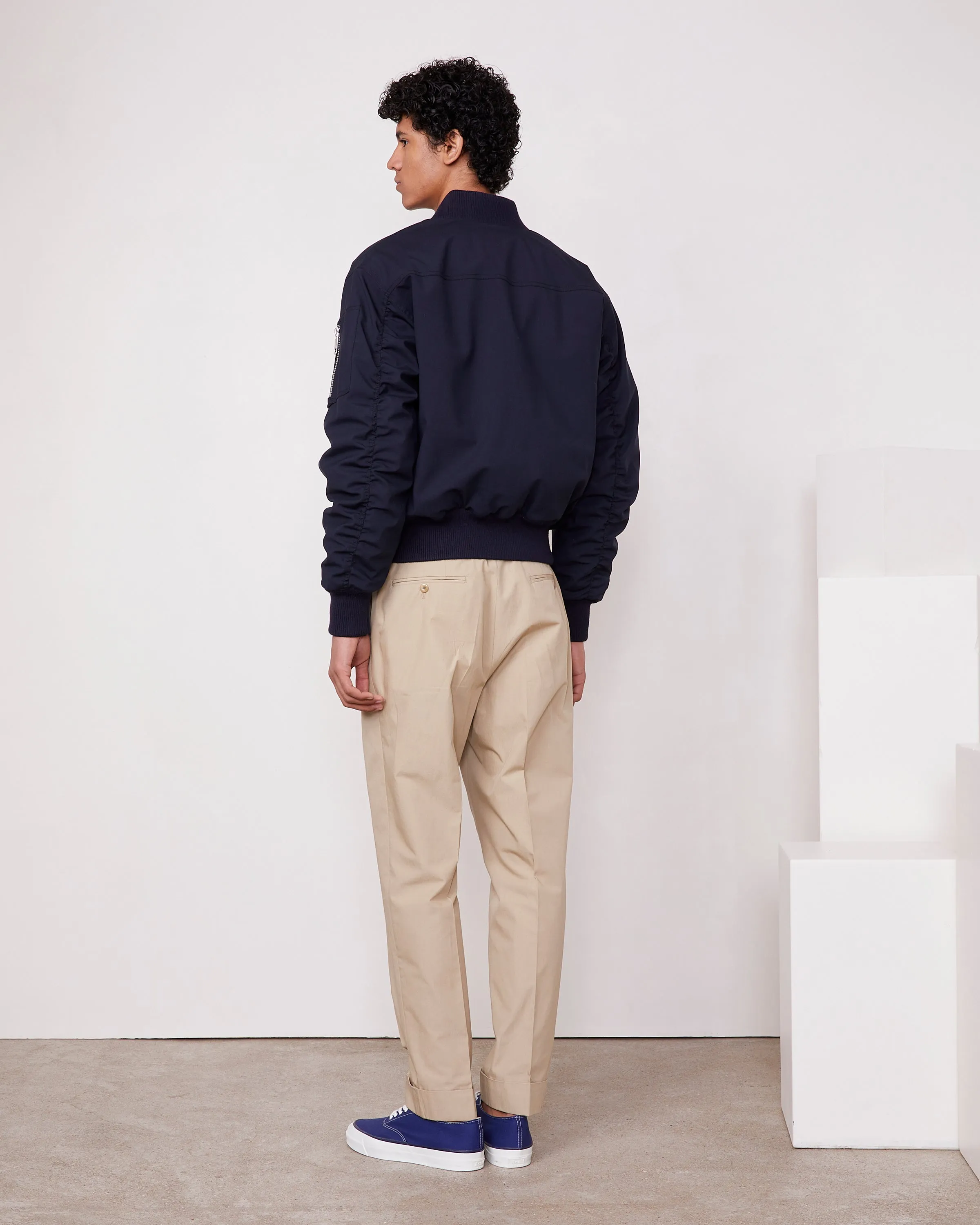 Bomber javier sold by Officine Generale product image thumbnail 3