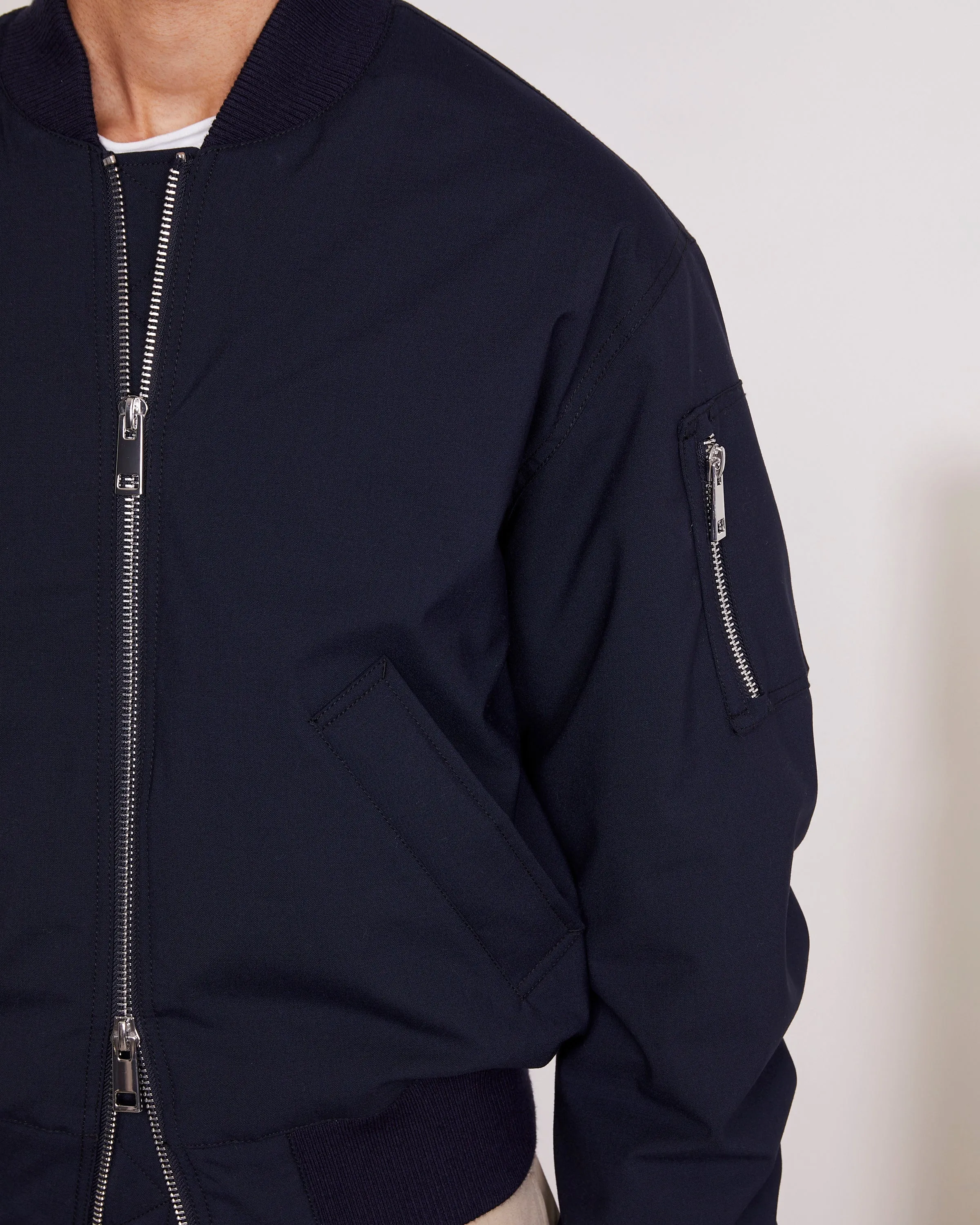 Bomber javier sold by Officine Generale product image thumbnail 4