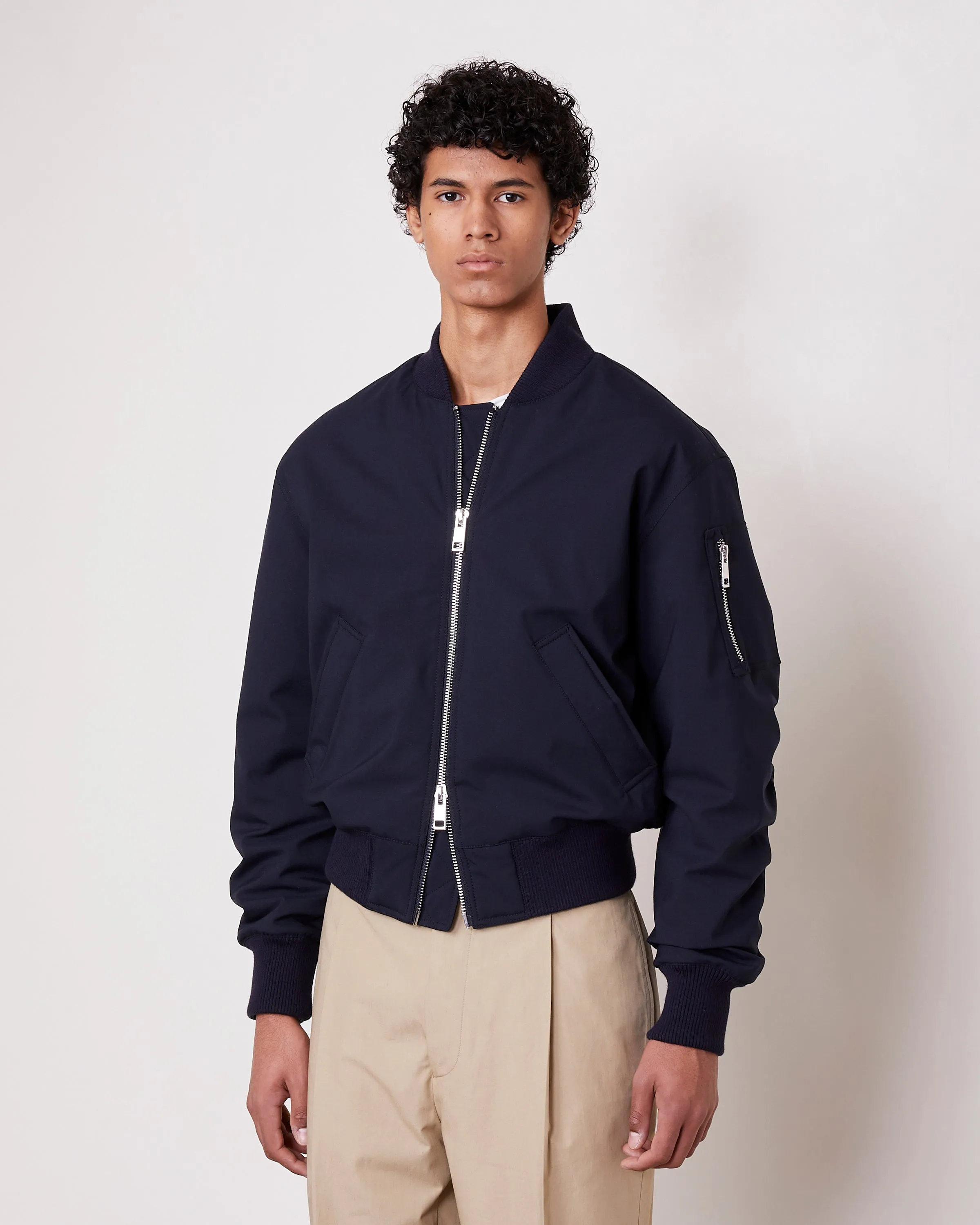 Bomber javier sold by Officine Generale product image thumbnail 2