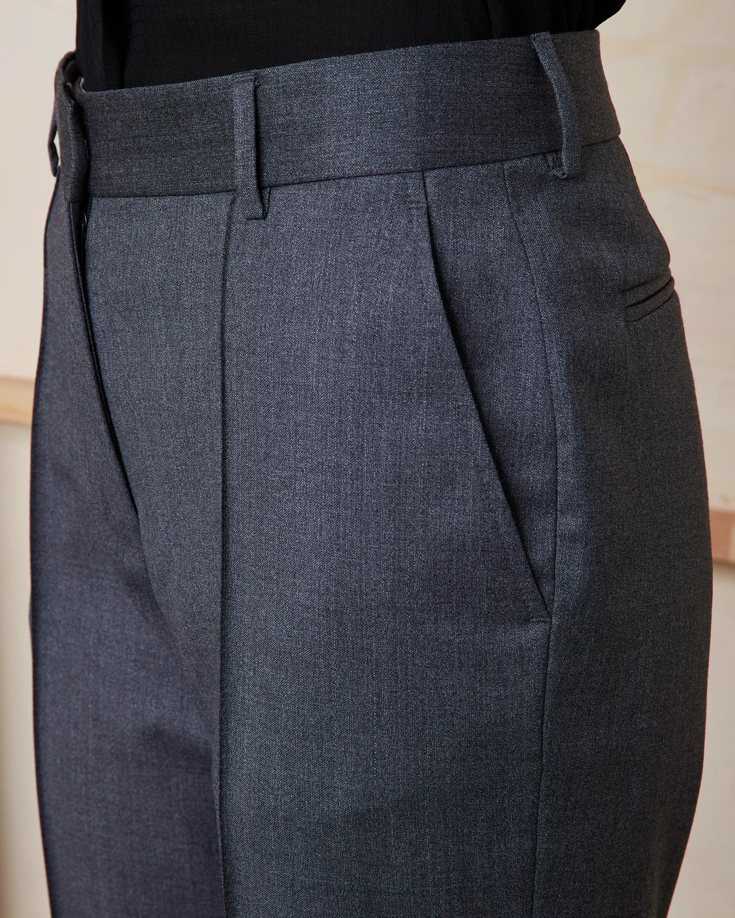 Pantalon roxane sold by Officine Generale product image thumbnail 4