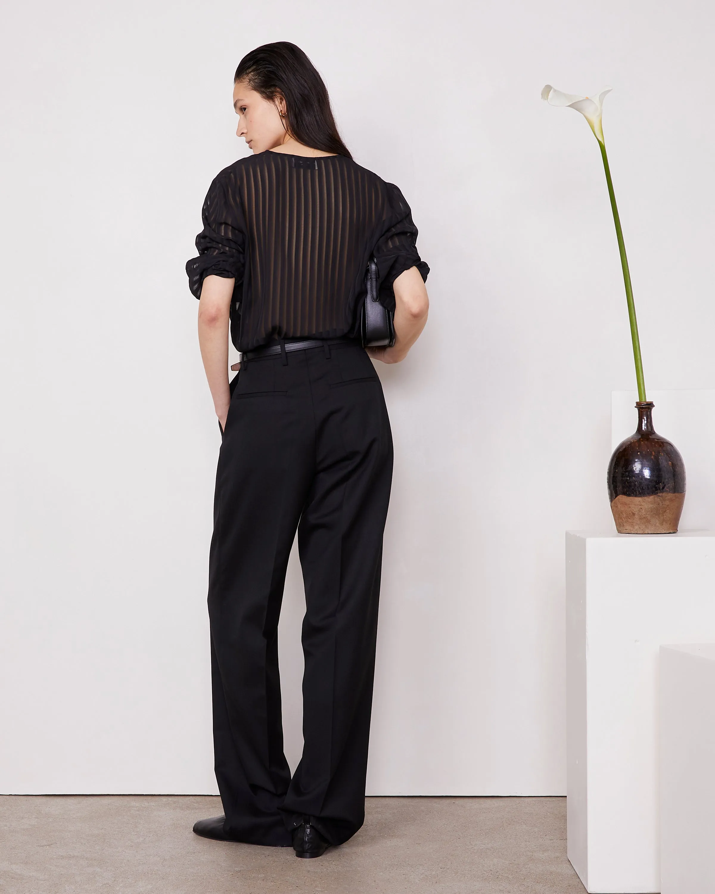 Pantalon romea sold by Officine Generale product image thumbnail 3