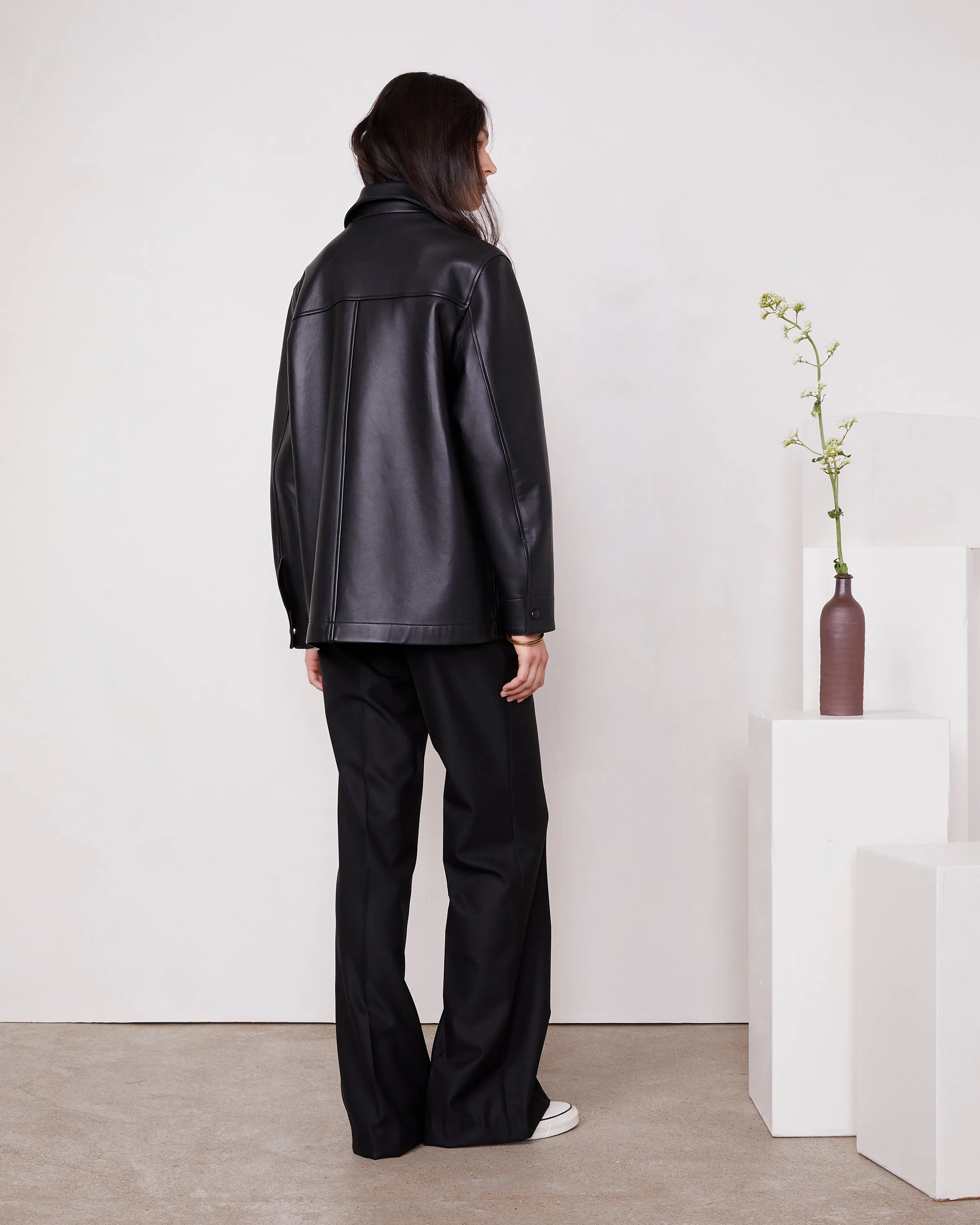 Blouson dalia sold by Officine Generale product image thumbnail 3