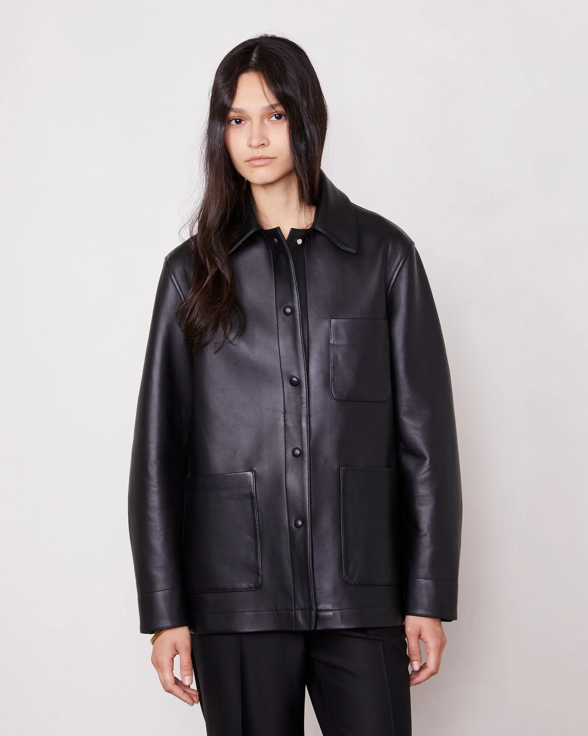 Blouson dalia sold by Officine Generale product image thumbnail 2