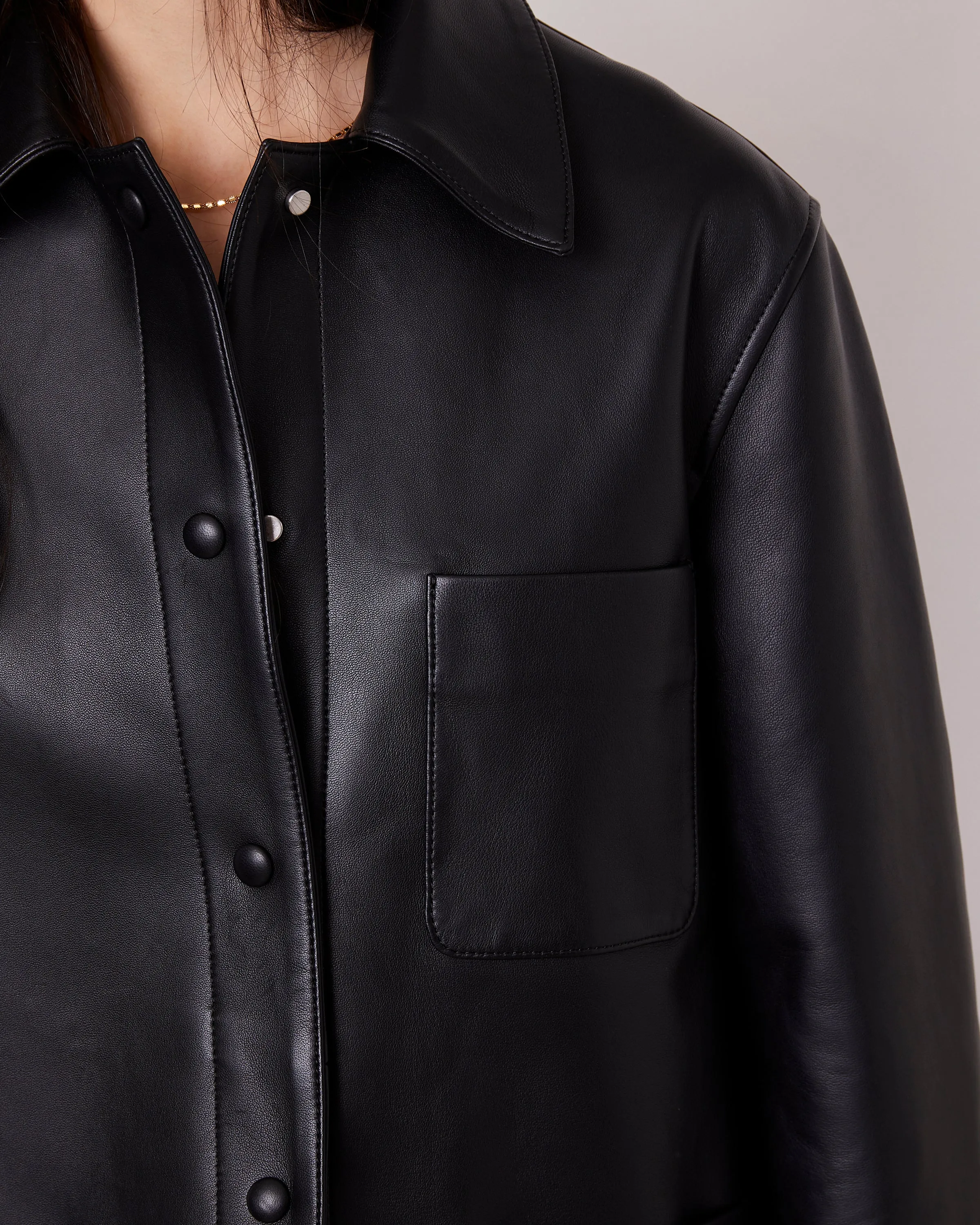 Blouson dalia sold by Officine Generale product image thumbnail 5