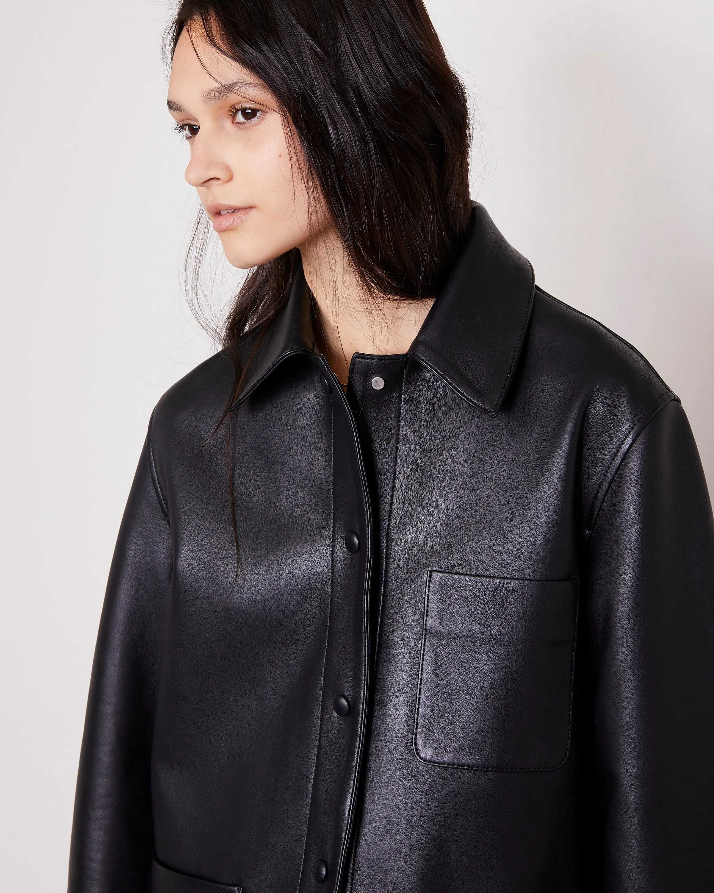 Blouson dalia sold by Officine Generale product image thumbnail 4