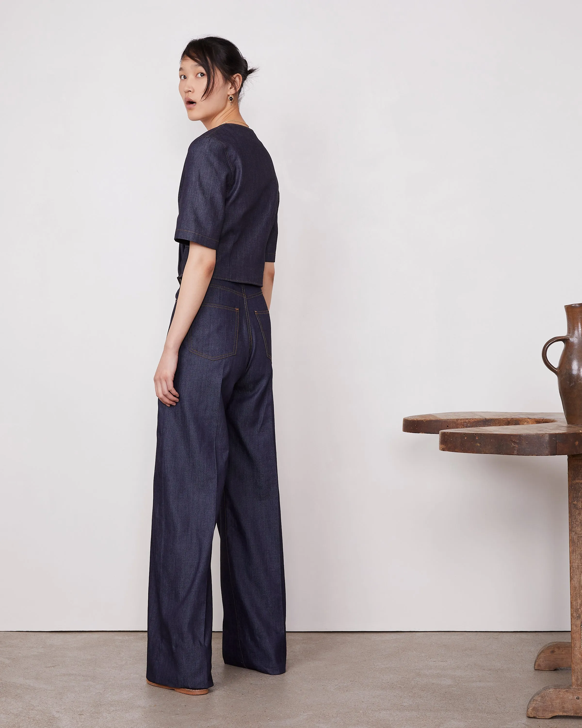 Jean ginger sold by Officine Generale product image thumbnail 2