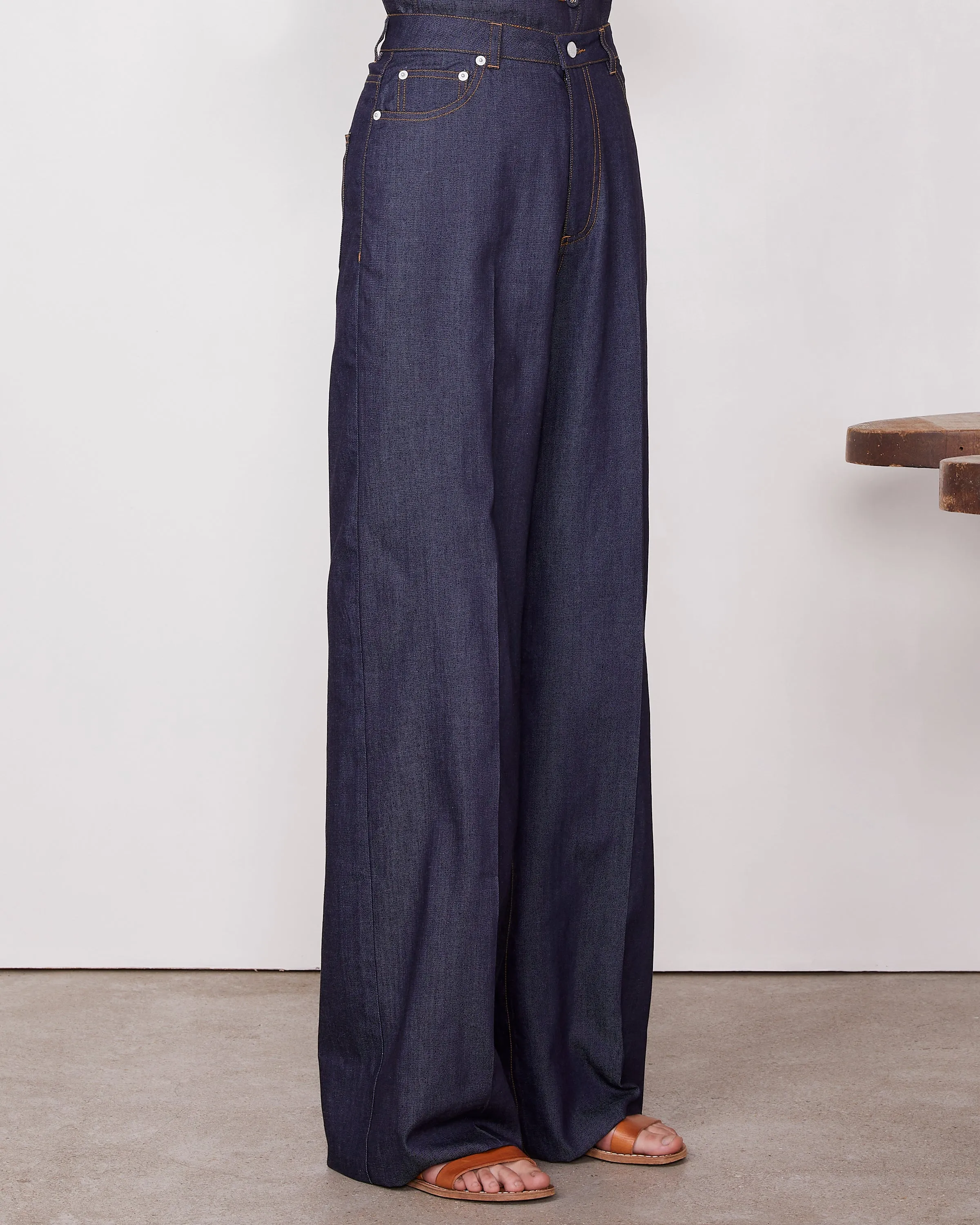 Jean ginger sold by Officine Generale product image thumbnail 4