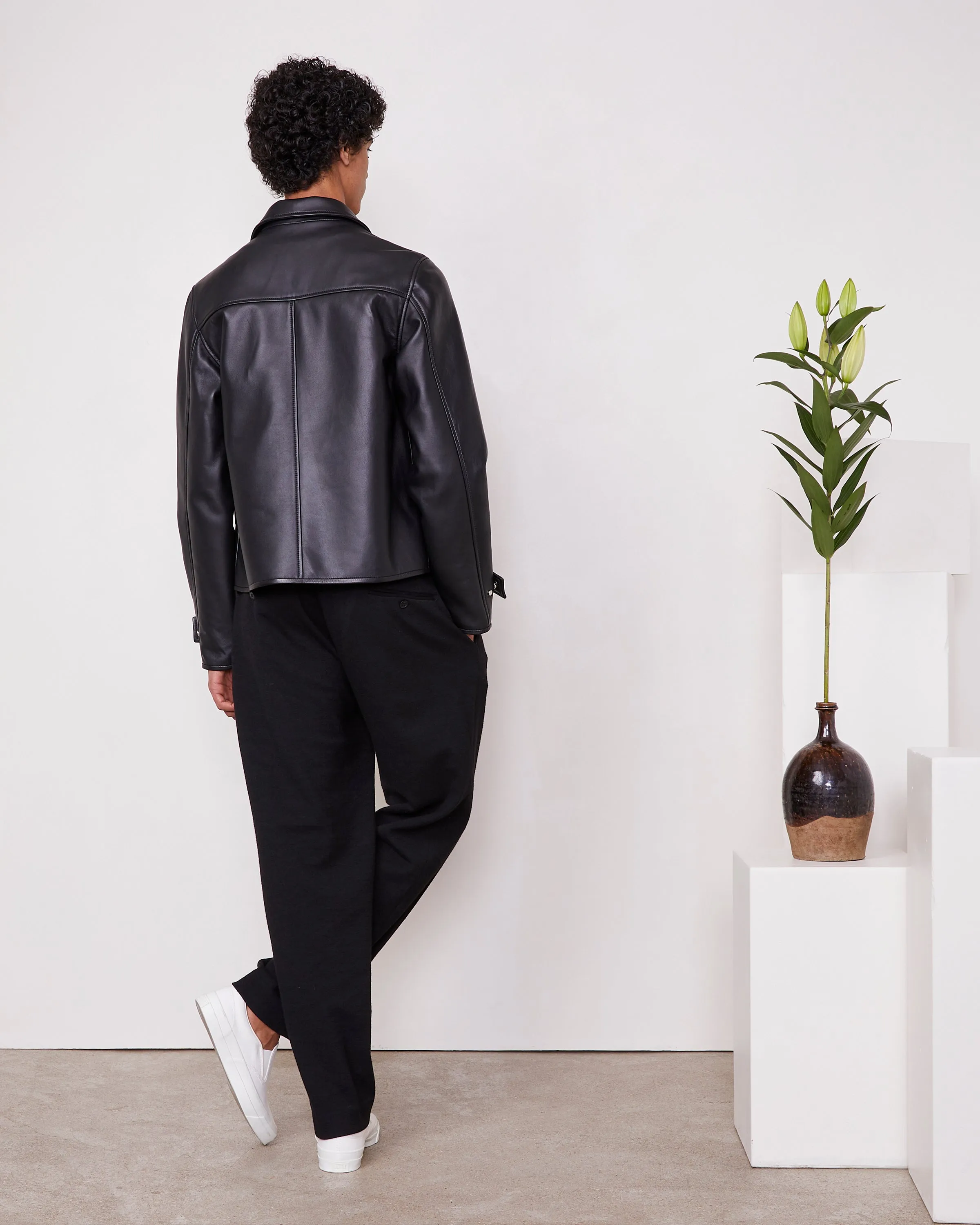 Veste milan sold by Officine Generale product image thumbnail 3