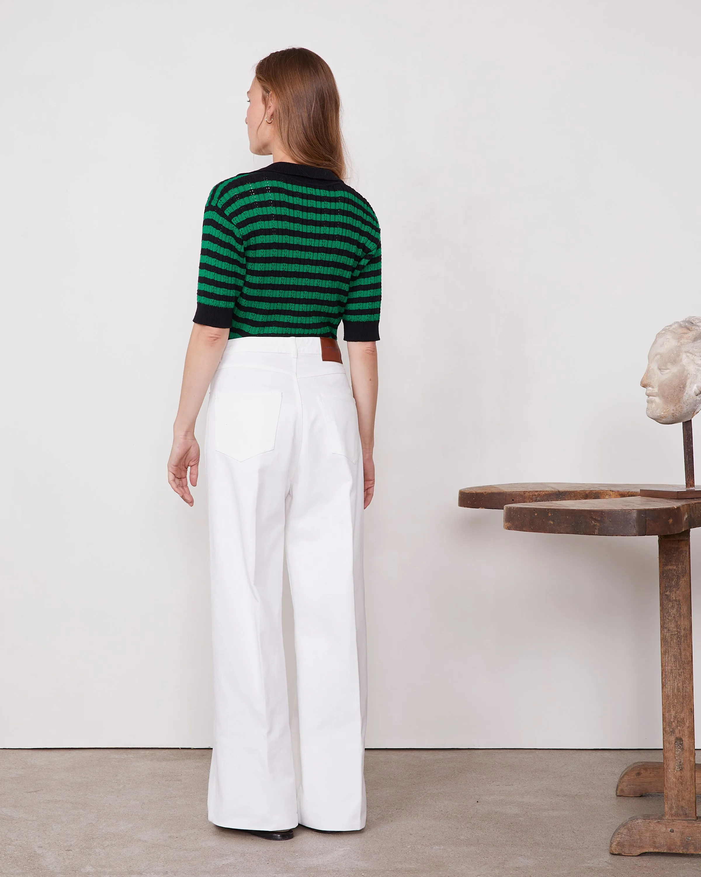 Jean ginger sold by Officine Generale product image thumbnail 3