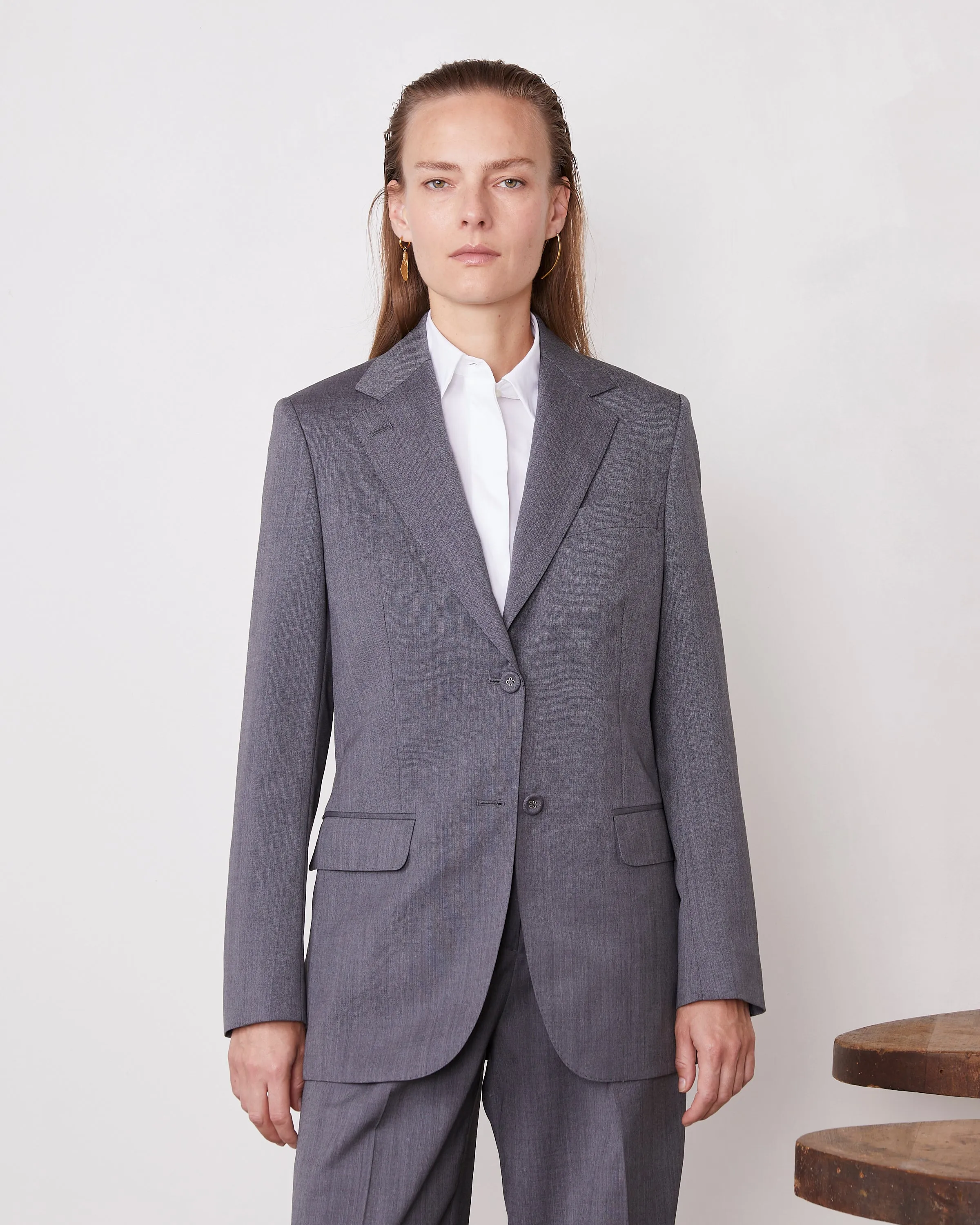 Veste giovanni sold by Officine Generale product image thumbnail 3