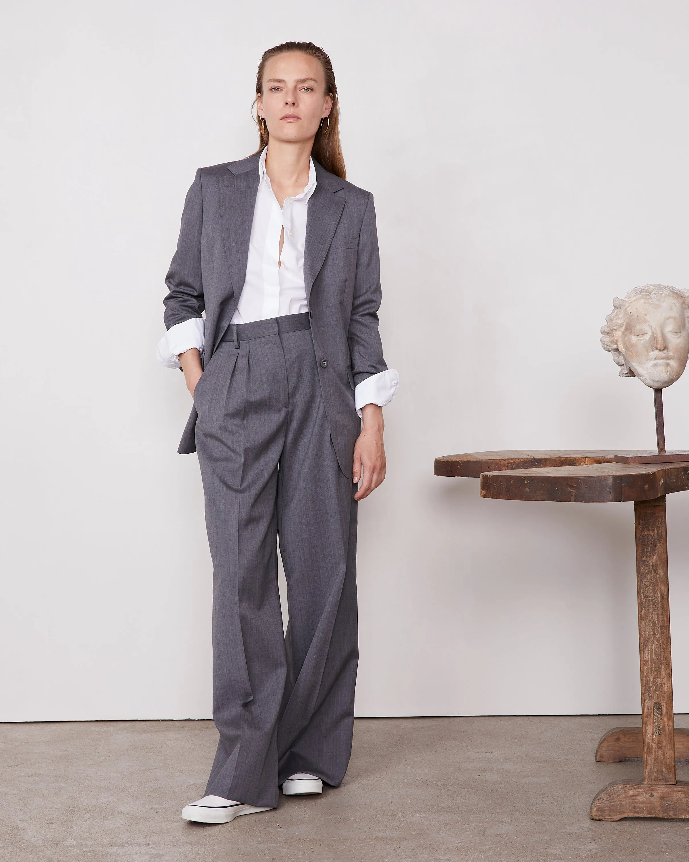 Veste giovanni sold by Officine Generale product image thumbnail 2