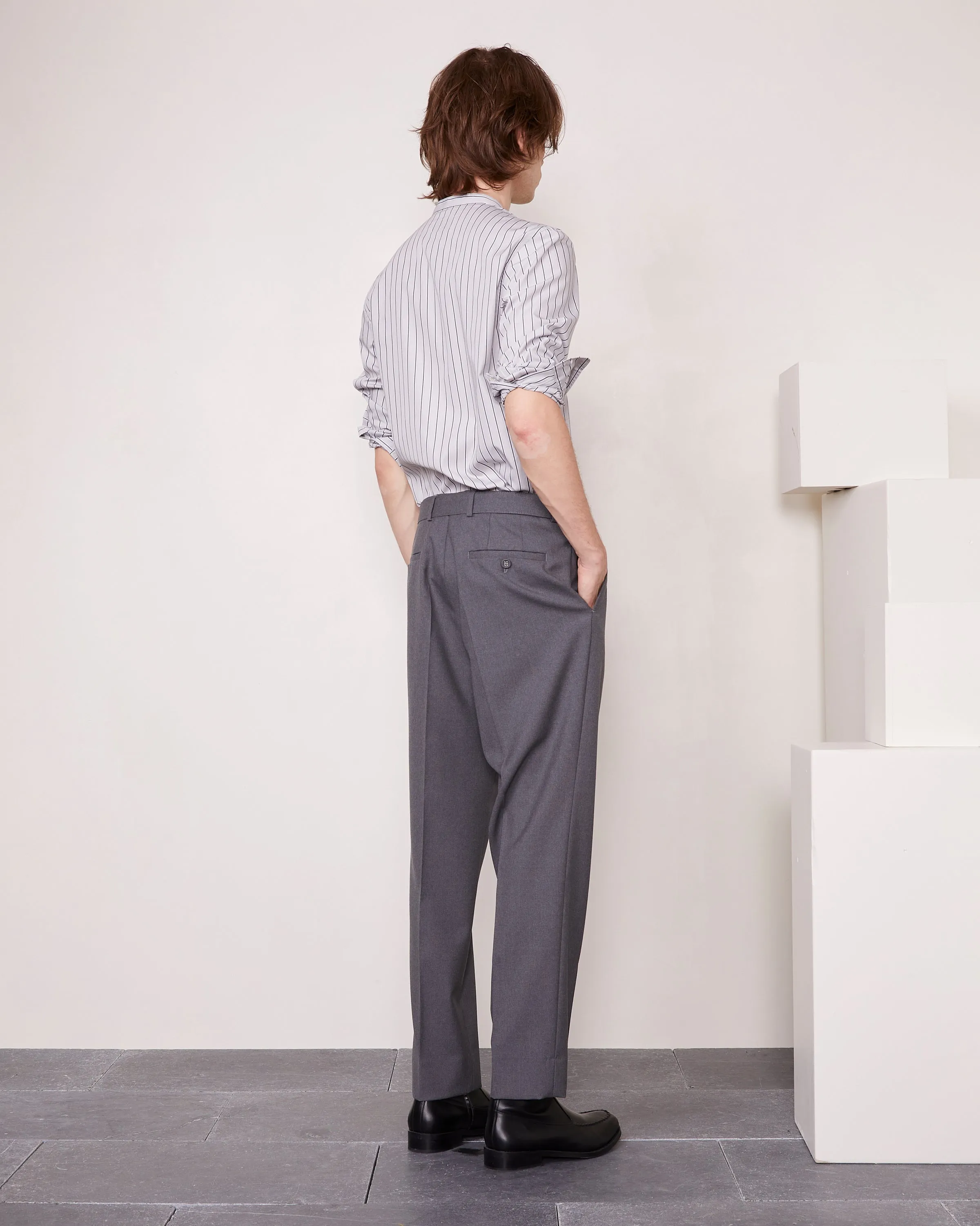 Pantalon hoche sold by Officine Generale product image thumbnail 4