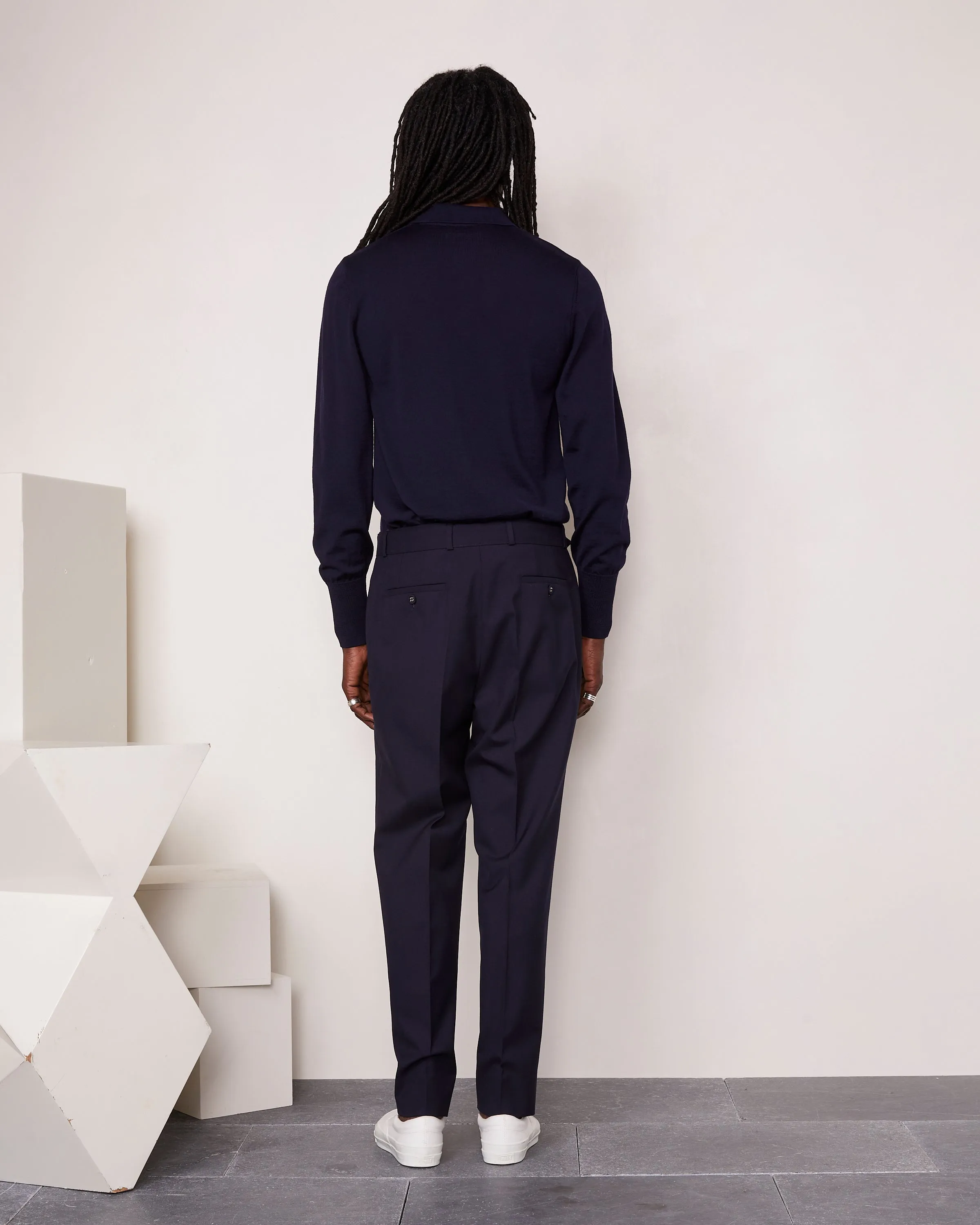 Pantalon hoche sold by Officine Generale product image thumbnail 2