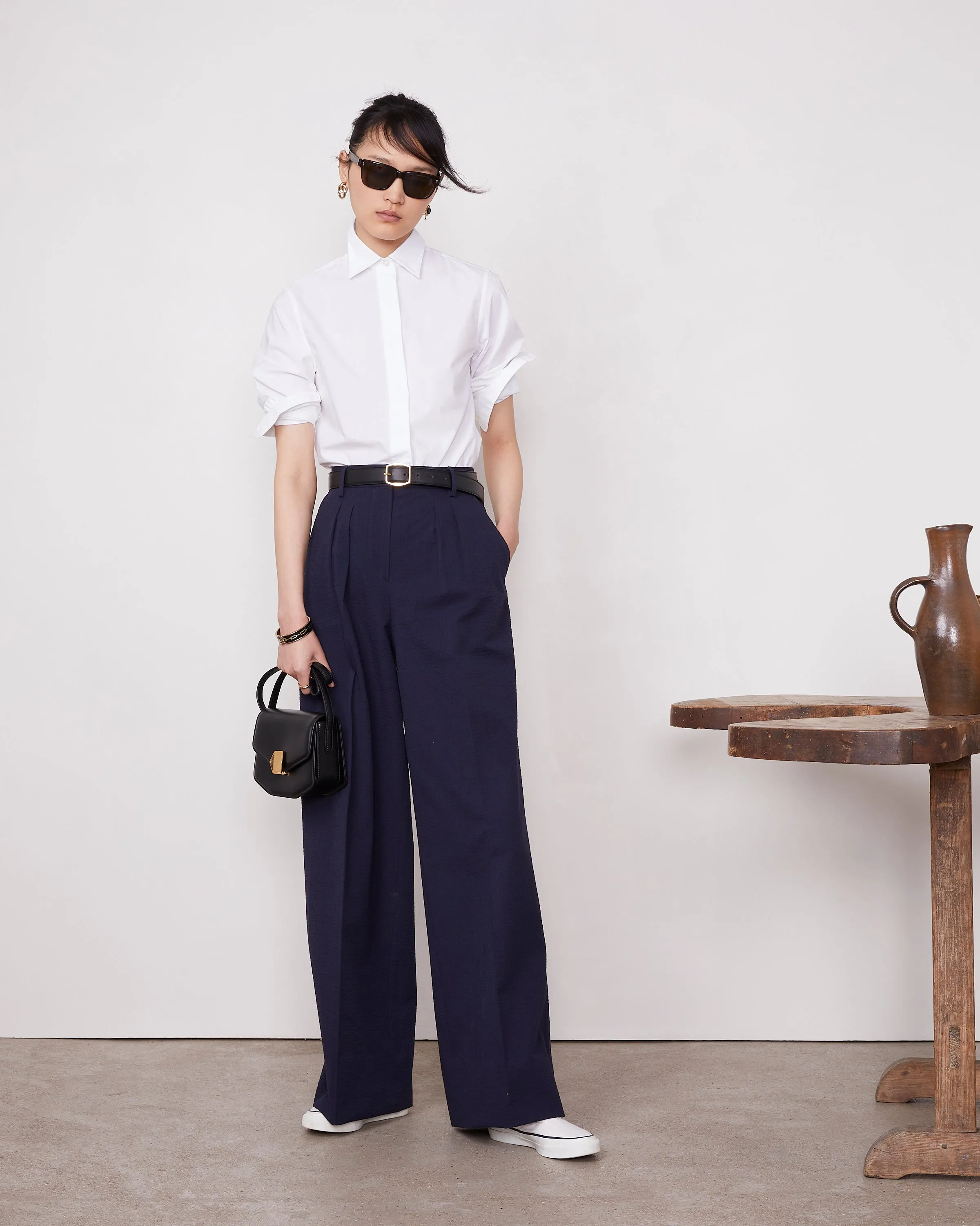 Pantalon elia sold by Officine Generale