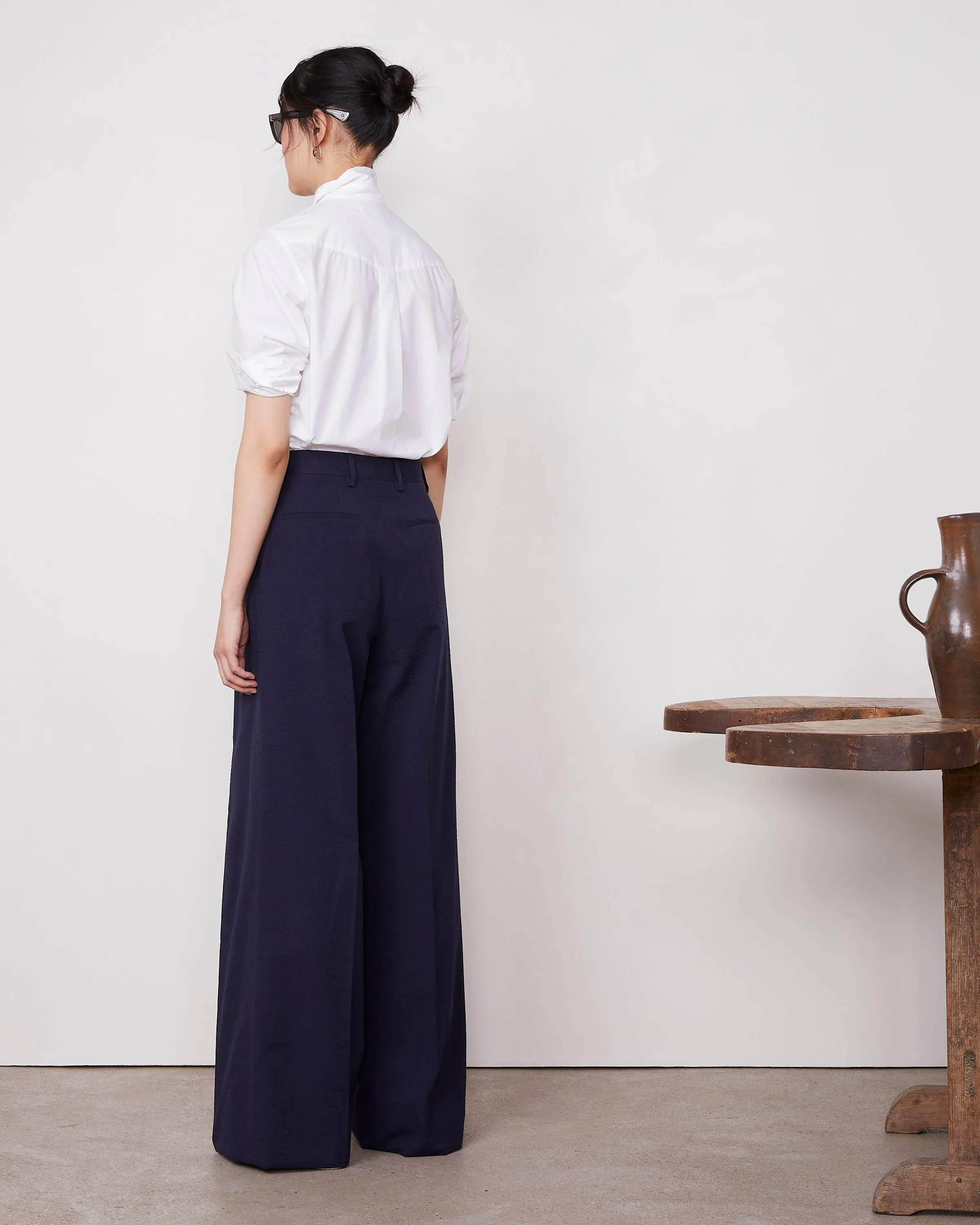 Pantalon elia sold by Officine Generale product image thumbnail 5