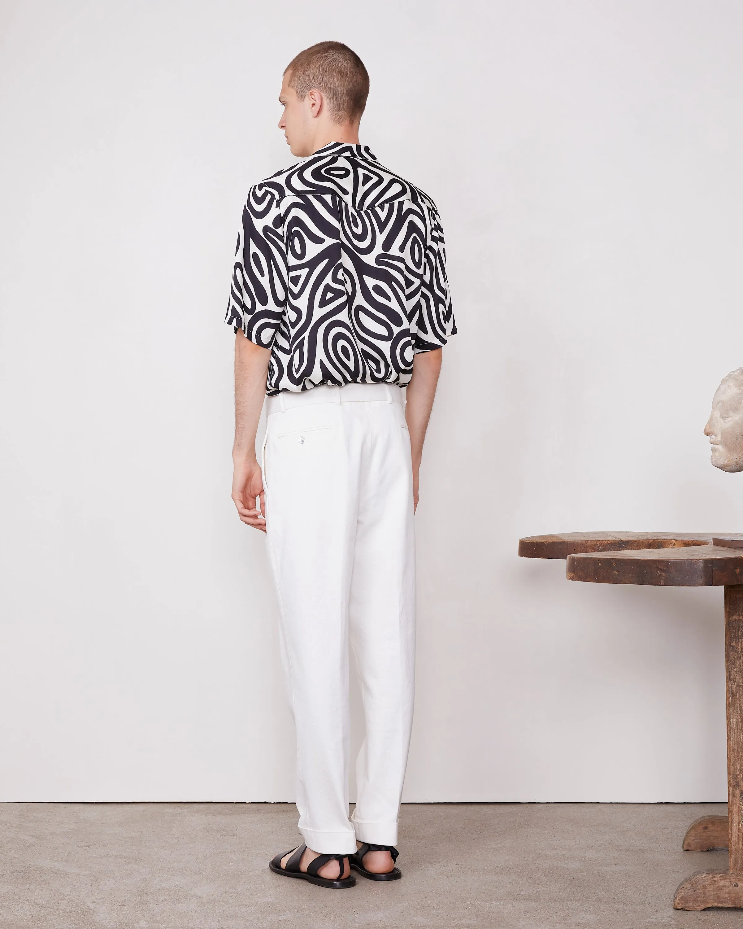 Pantalon hugo sold by Officine Generale product image thumbnail 4