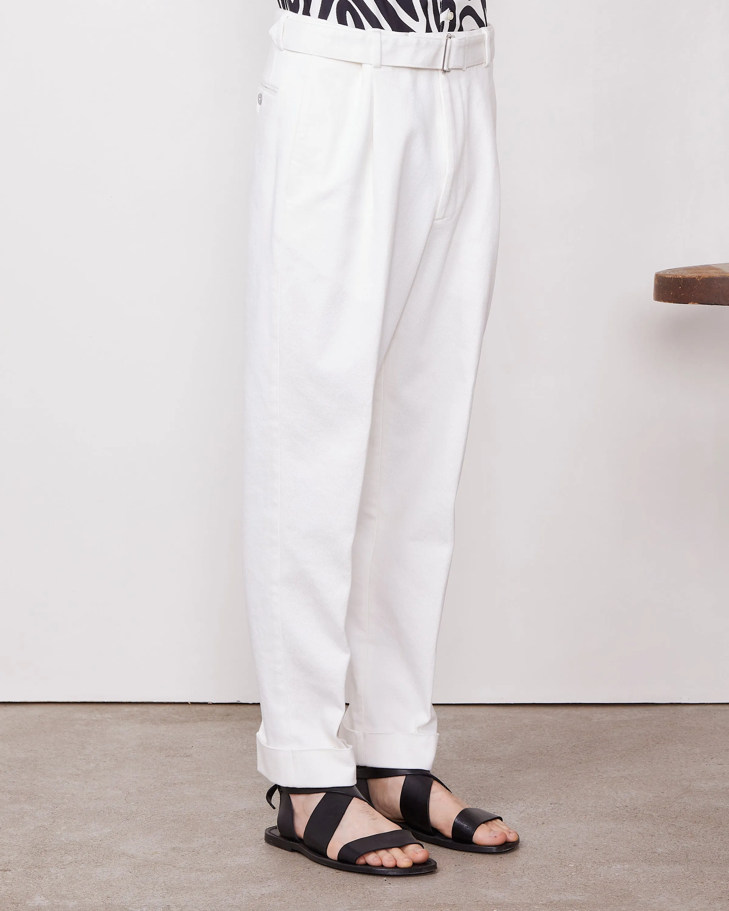 Pantalon hugo sold by Officine Generale product image thumbnail 3