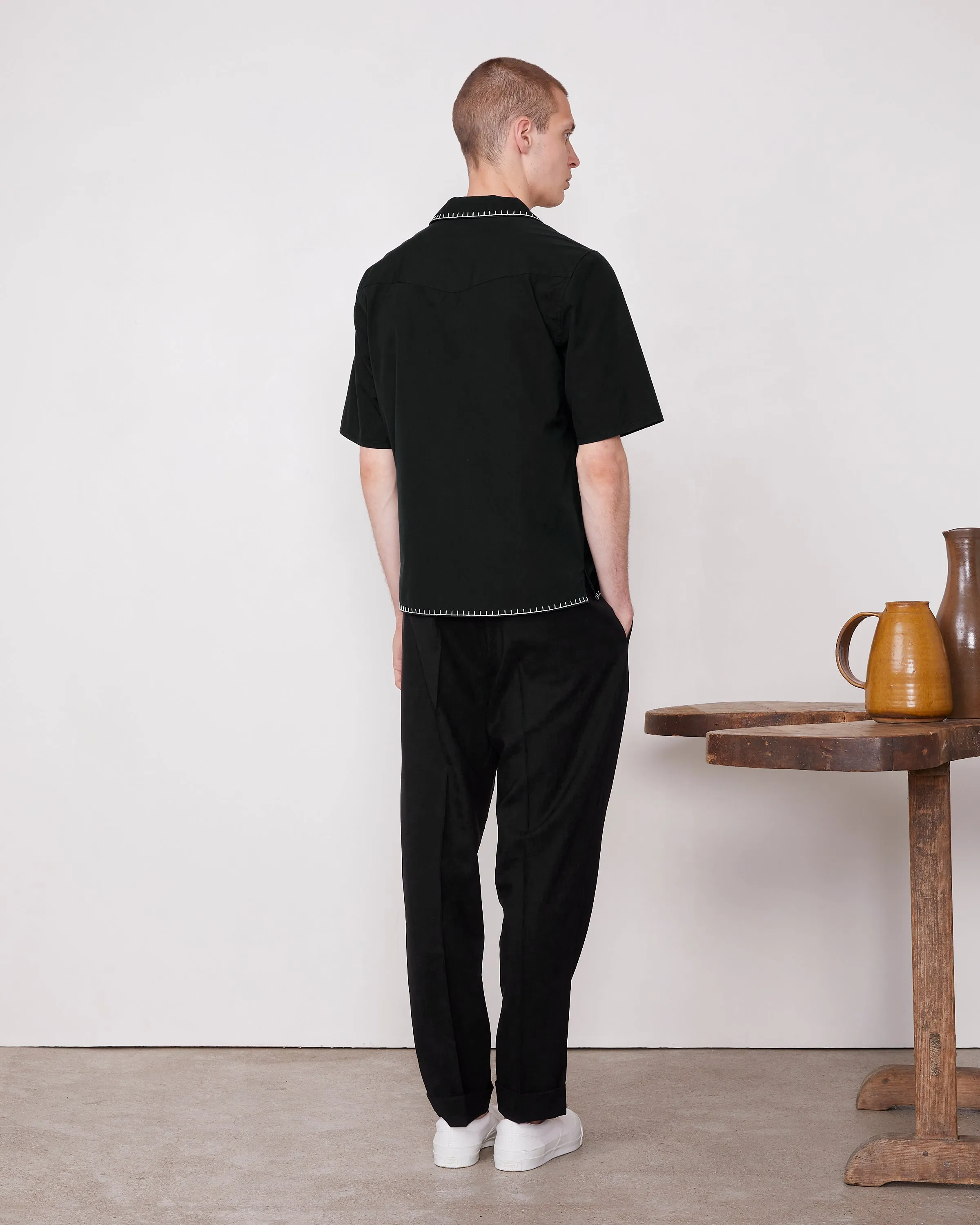 Chemise eren sold by Officine Generale product image thumbnail 3