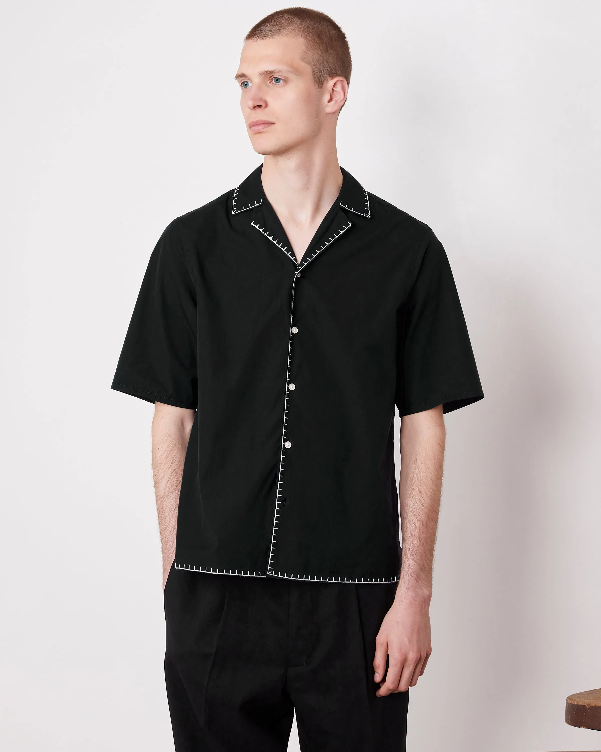 Chemise eren sold by Officine Generale product image thumbnail 2
