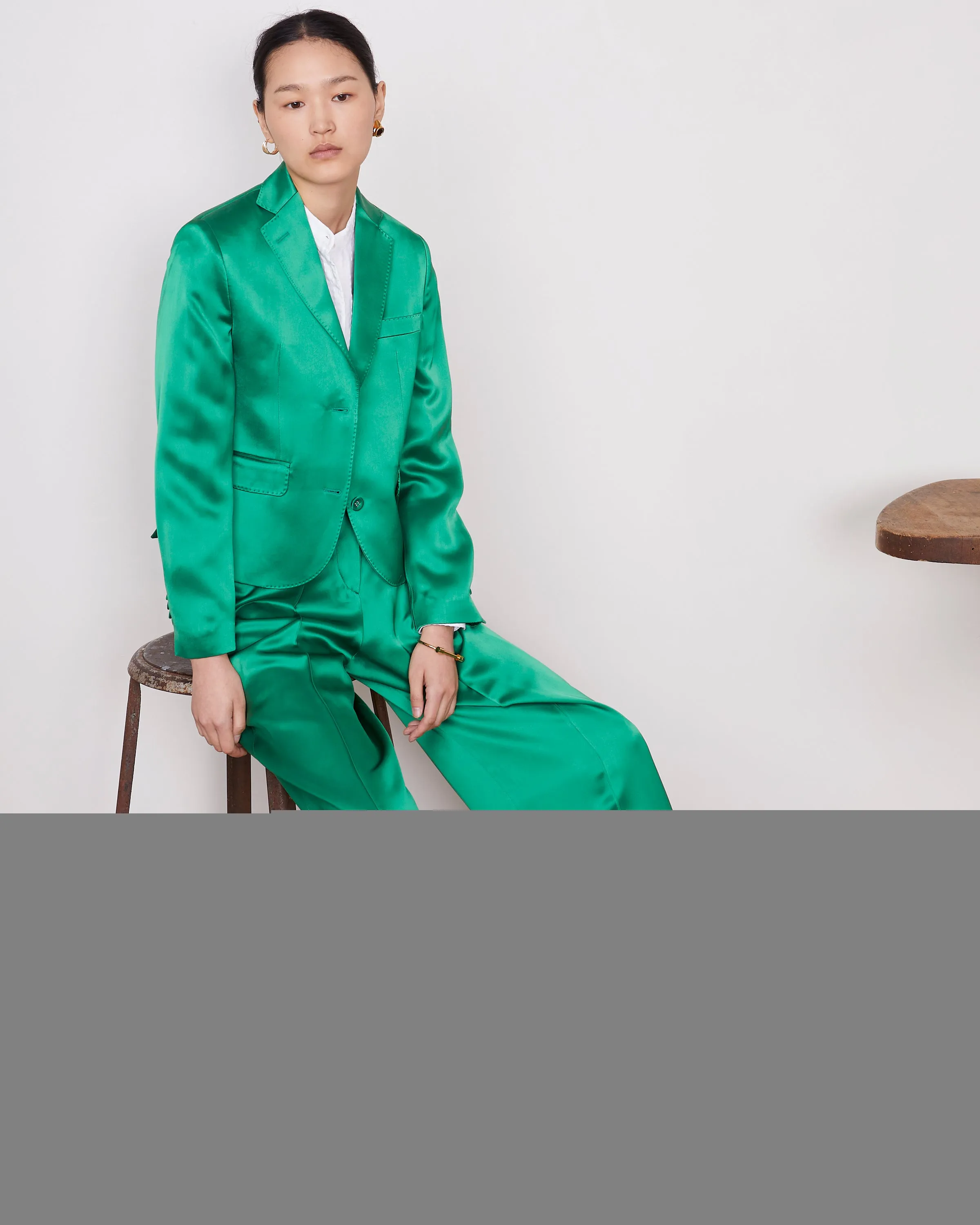 Veste charlene sold by Officine Generale product image thumbnail 4