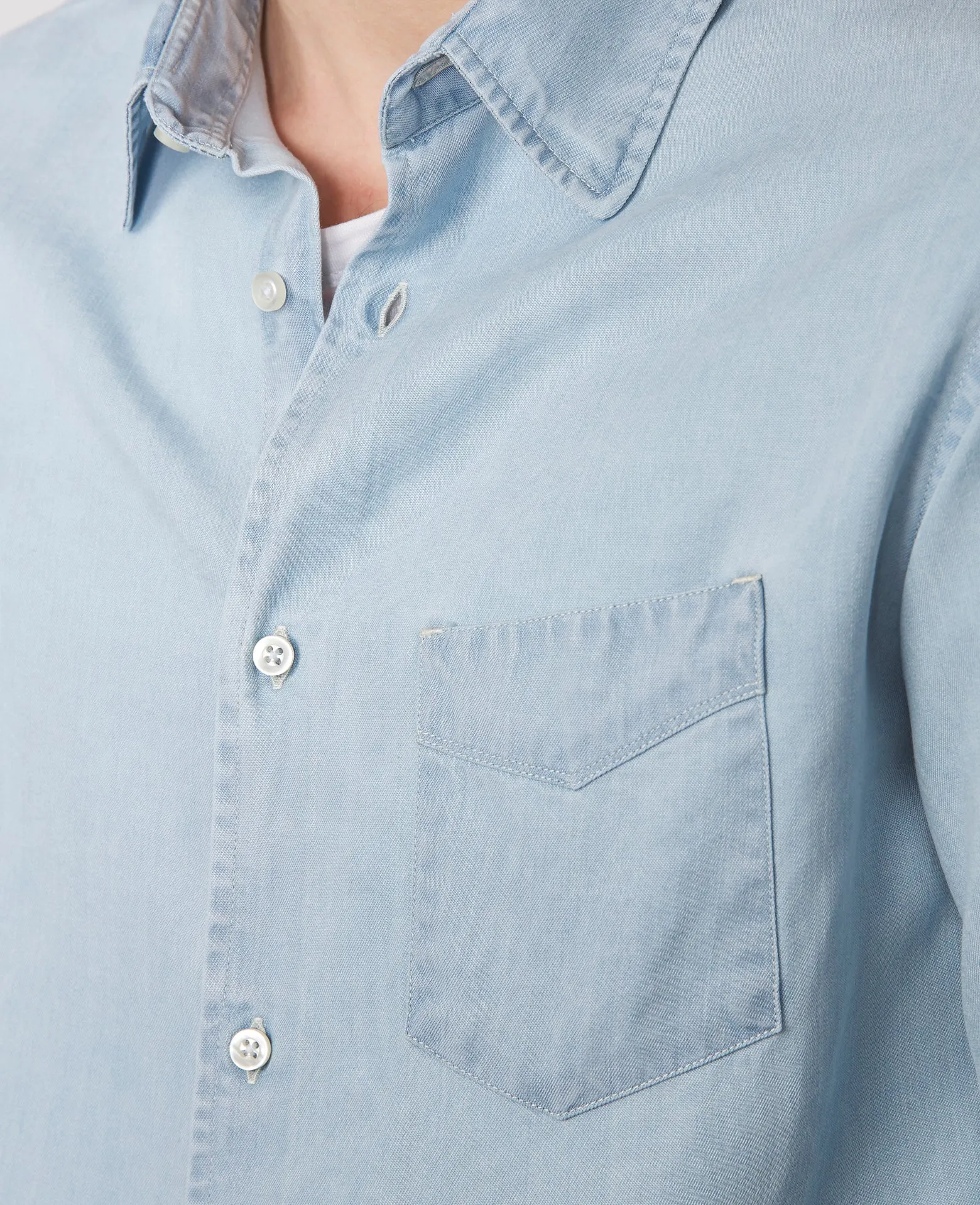 Chemise benoit sold by Officine Generale product image thumbnail 4