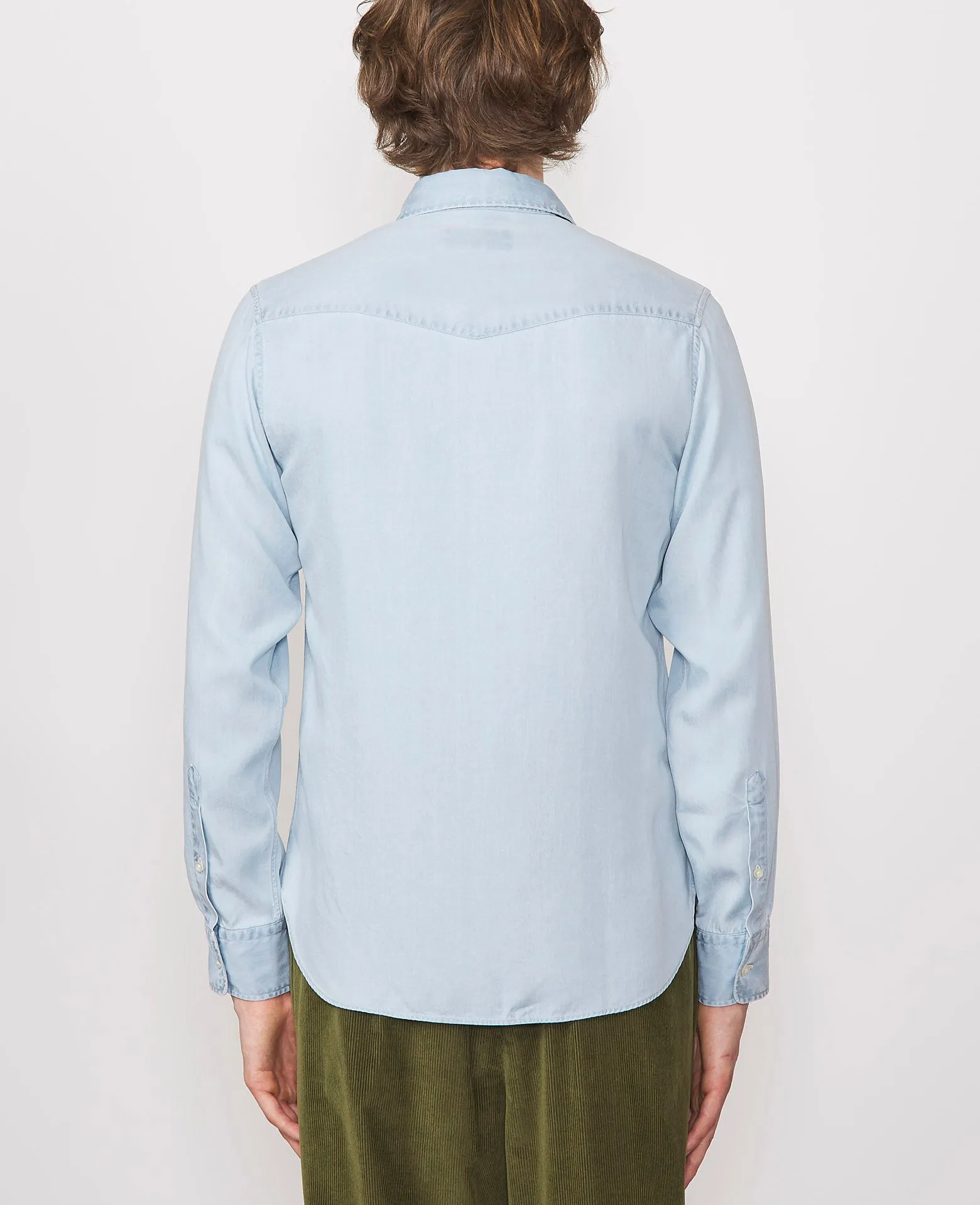 Chemise benoit sold by Officine Generale product image thumbnail 3