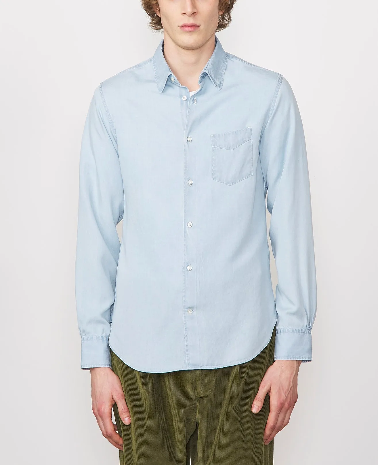 Chemise benoit sold by Officine Generale product image thumbnail 2