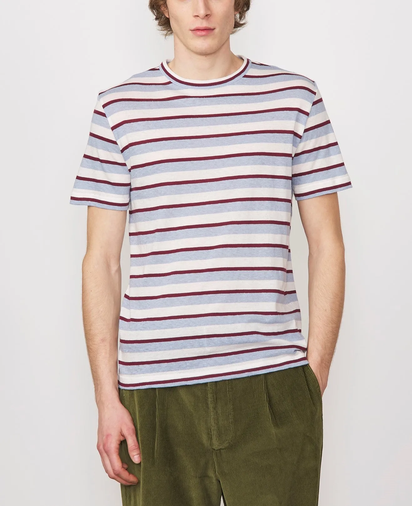 Tee-shirt sold by Officine Generale product image thumbnail 2