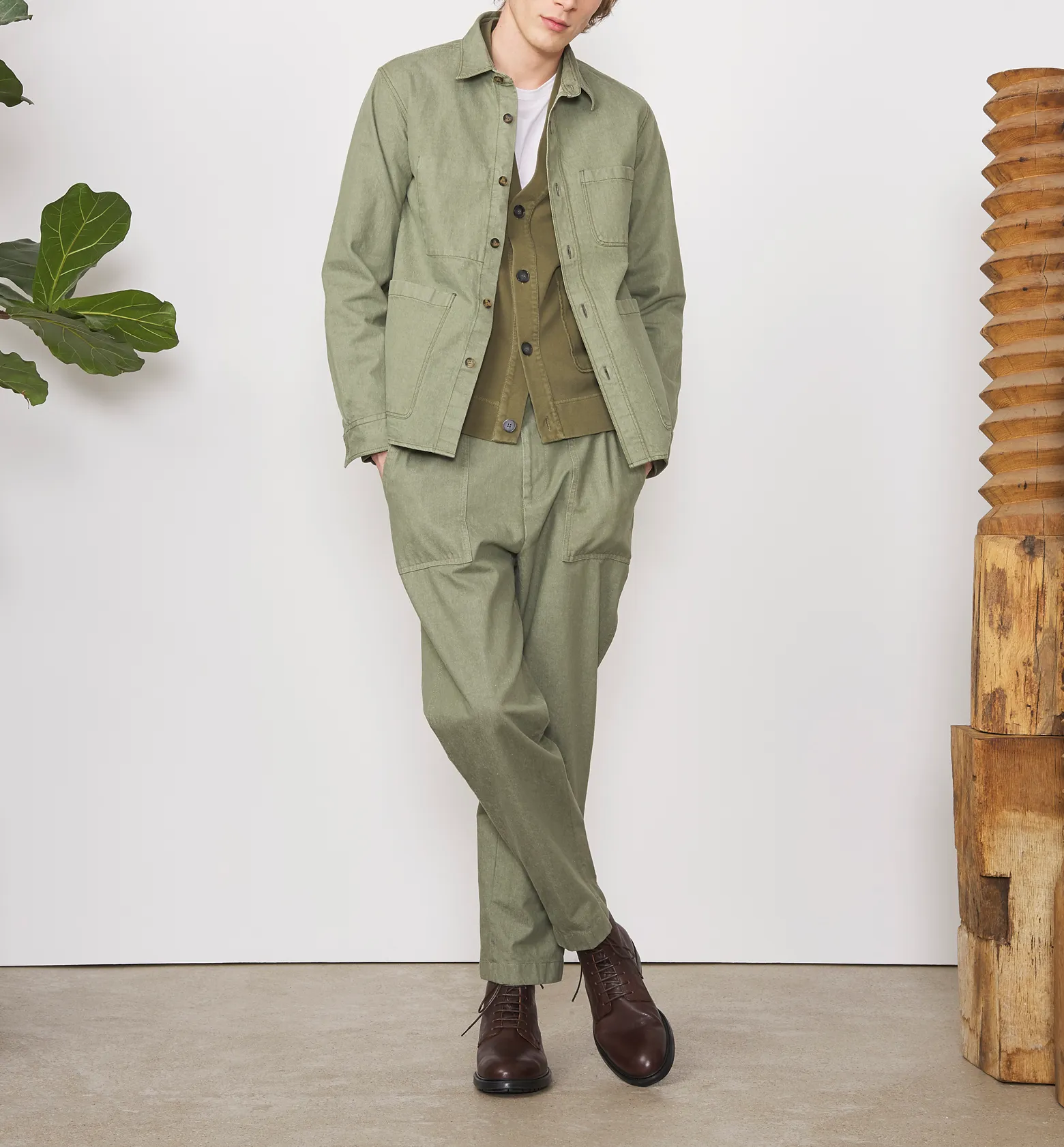 Chemise theodore sold by Officine Generale