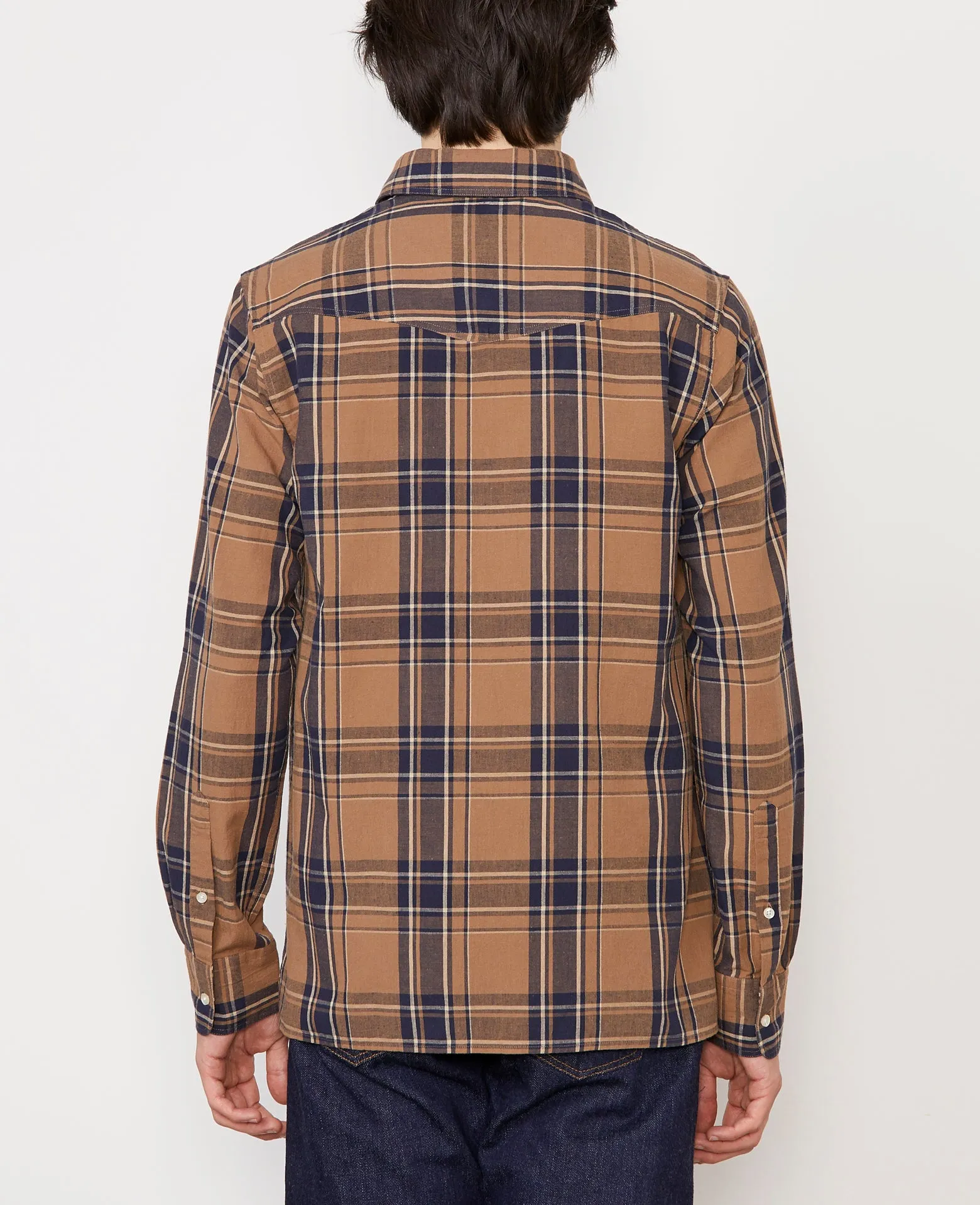 Chemise arsene sold by Officine Generale product image thumbnail 3