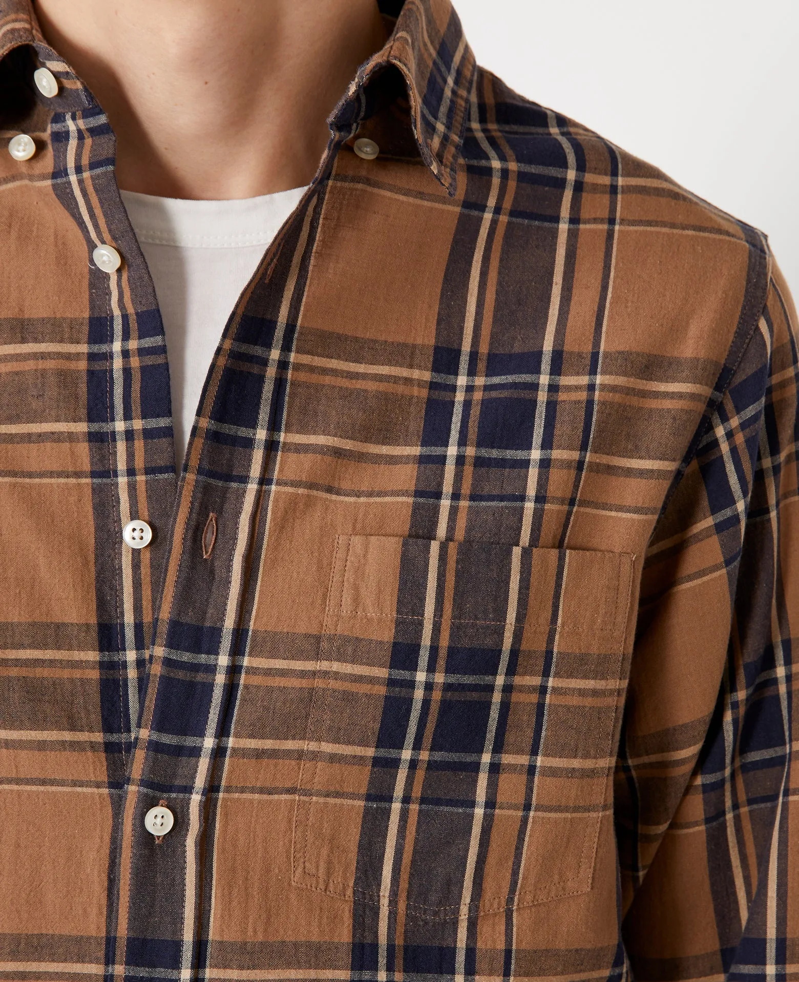 Chemise arsene sold by Officine Generale product image thumbnail 4