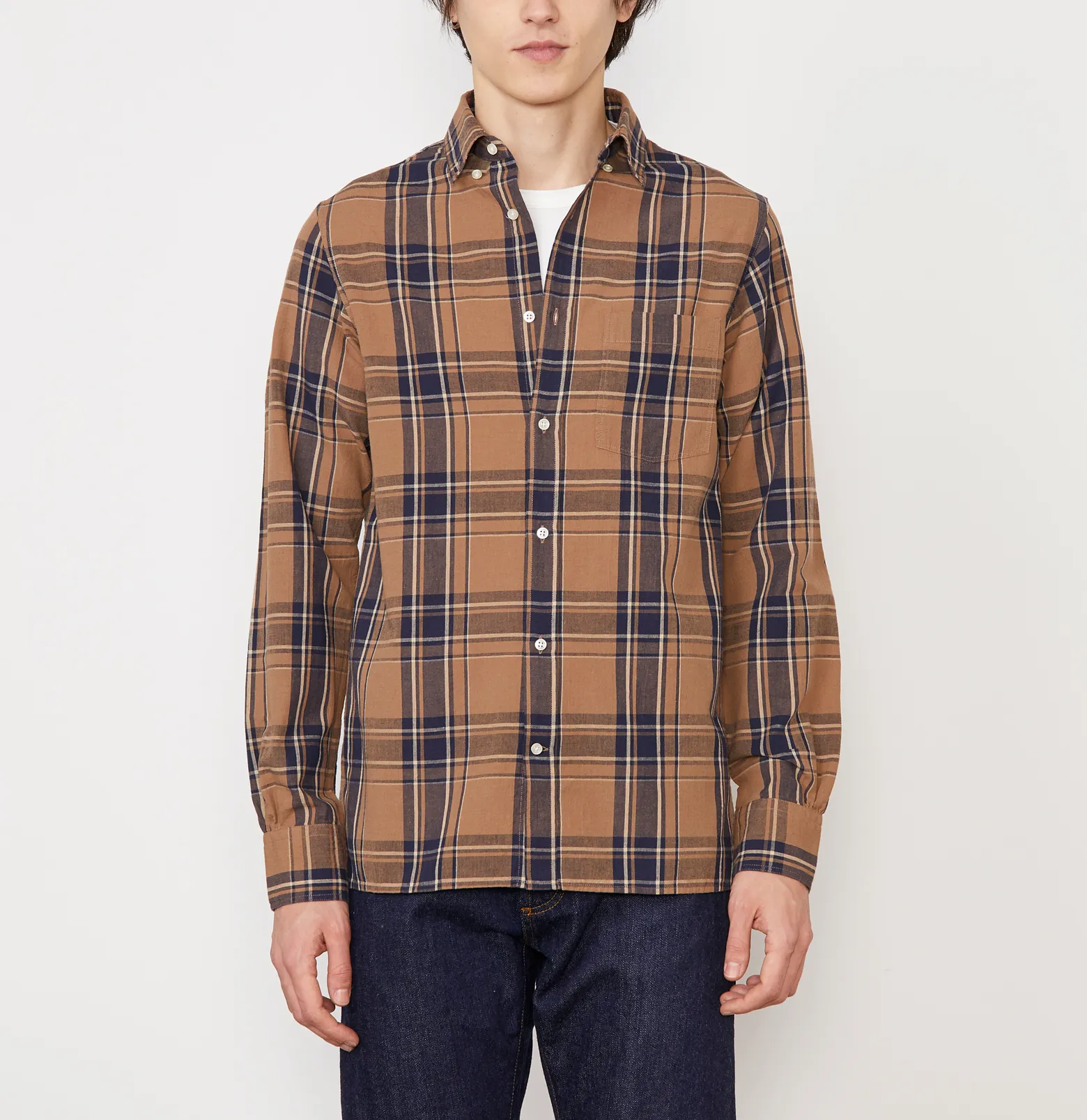 Chemise arsene sold by Officine Generale product image thumbnail 2