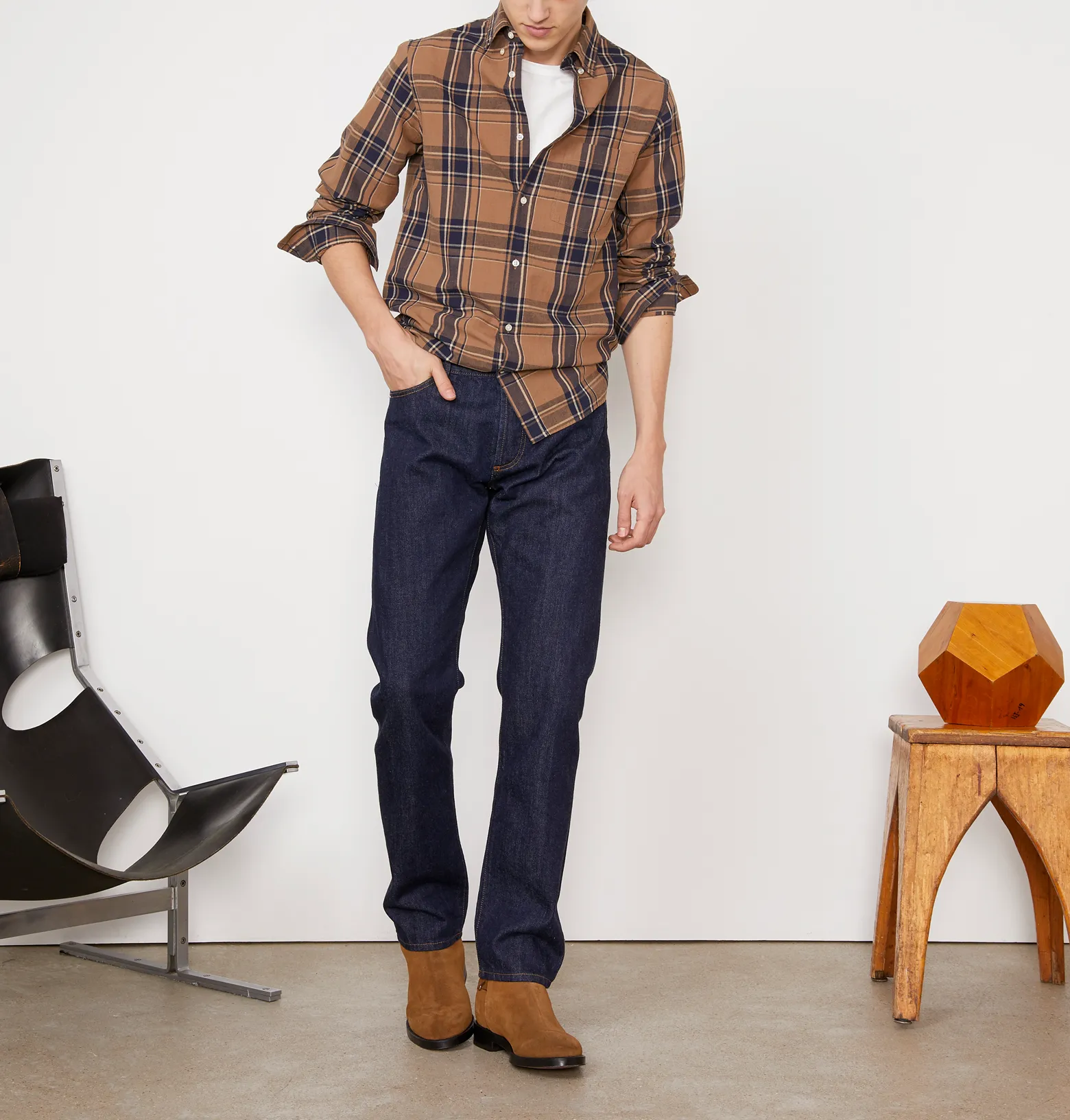 Chemise arsene sold by Officine Generale