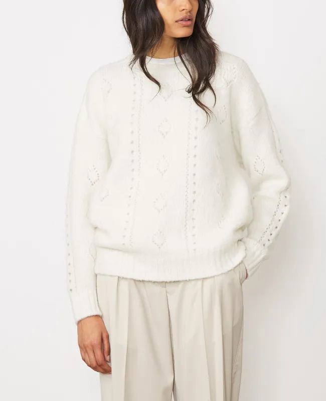 Pull violette sold by Officine Generale