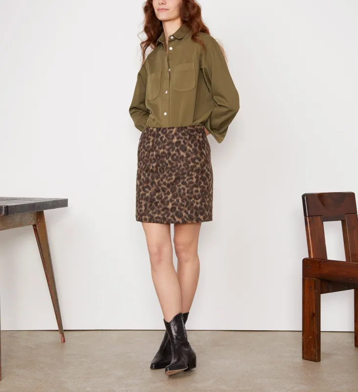Jupe abigail sold by Officine Generale