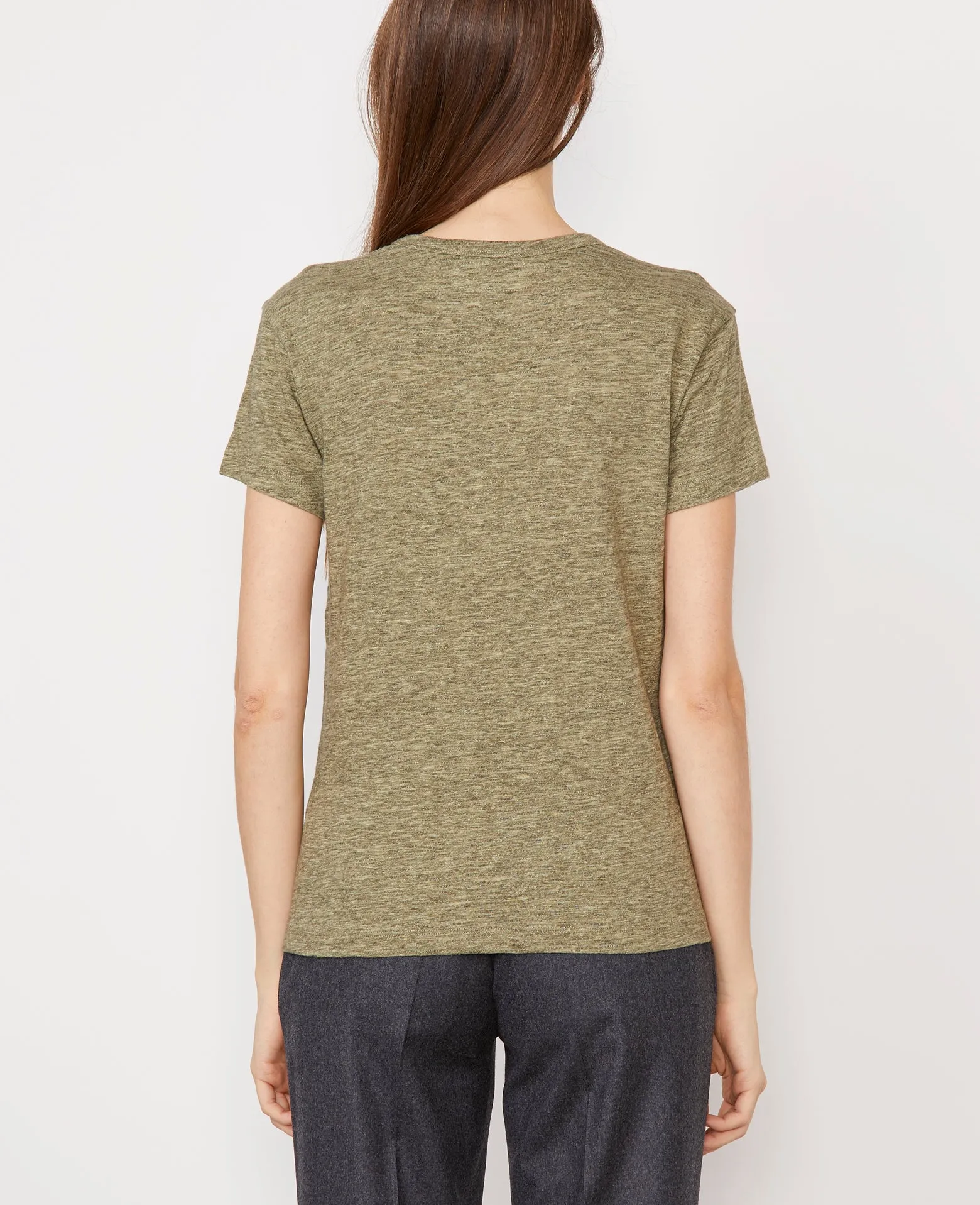 Tee-shirt lara sold by Officine Generale product image thumbnail 3