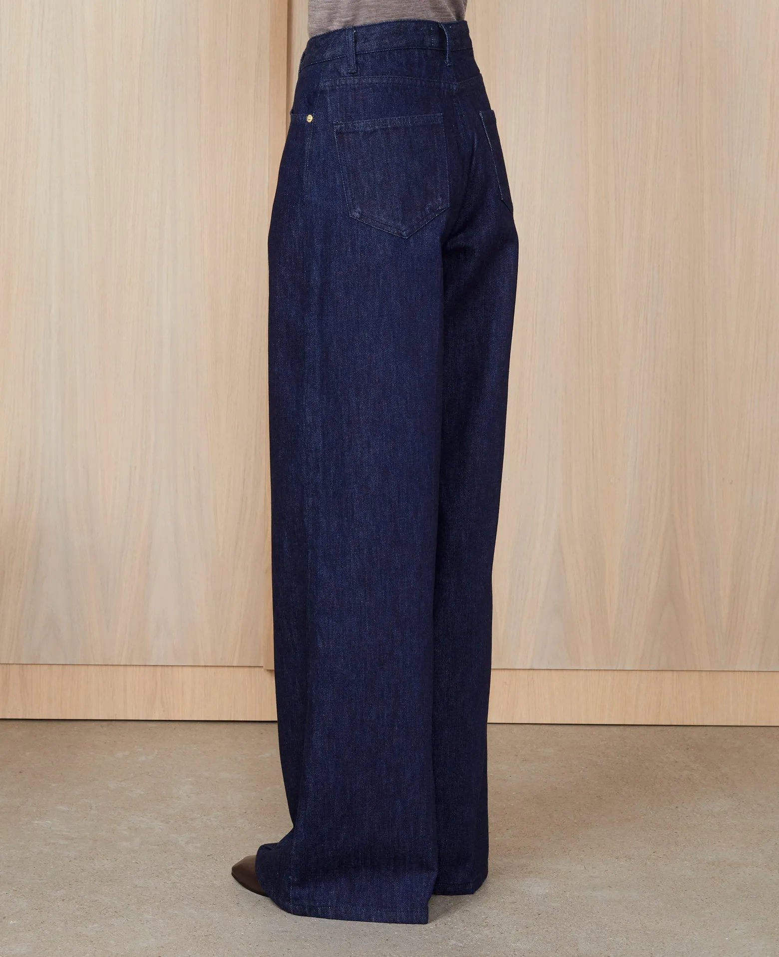 Jean ginger sold by Officine Generale product image thumbnail 3