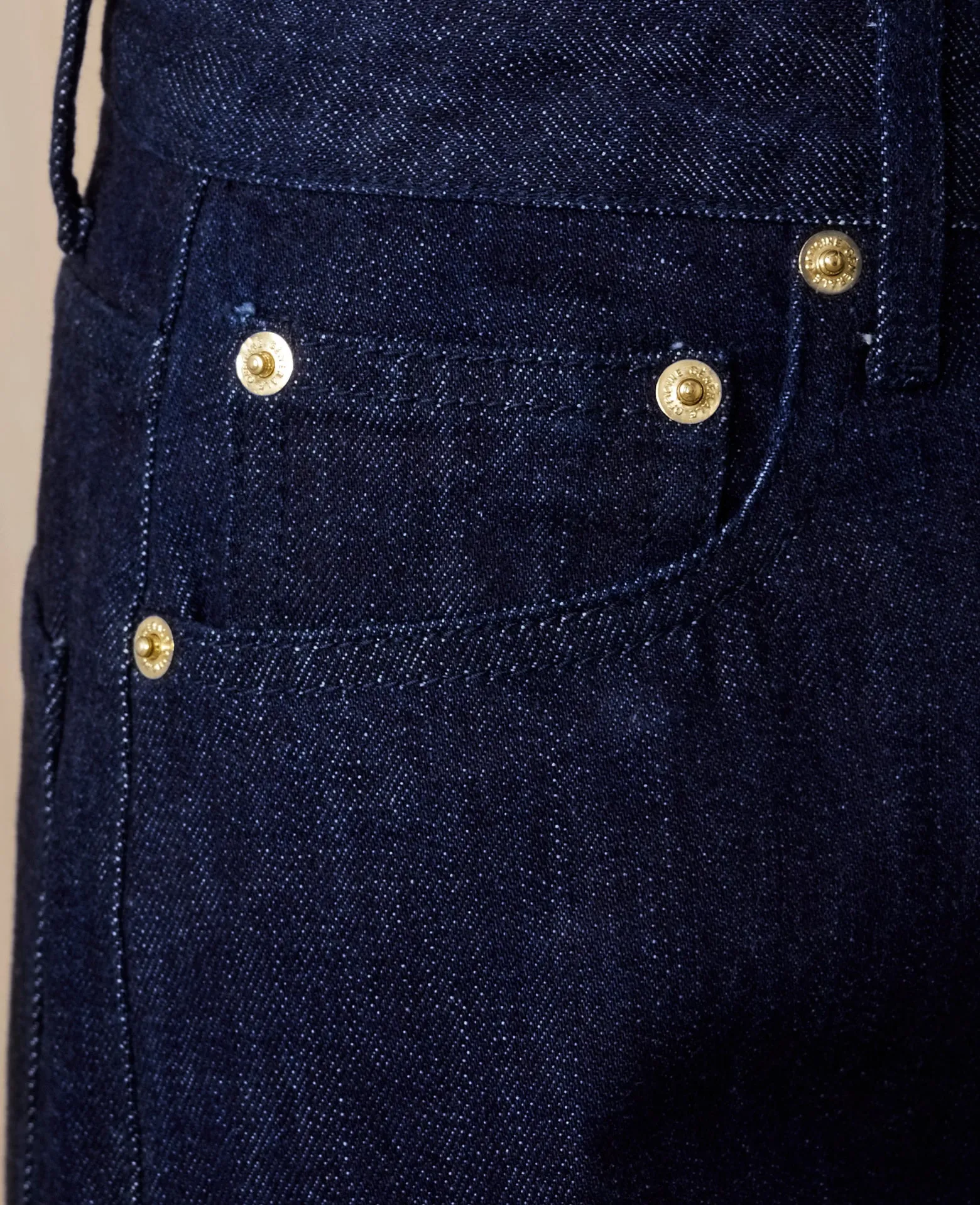 Jean ginger sold by Officine Generale product image thumbnail 4