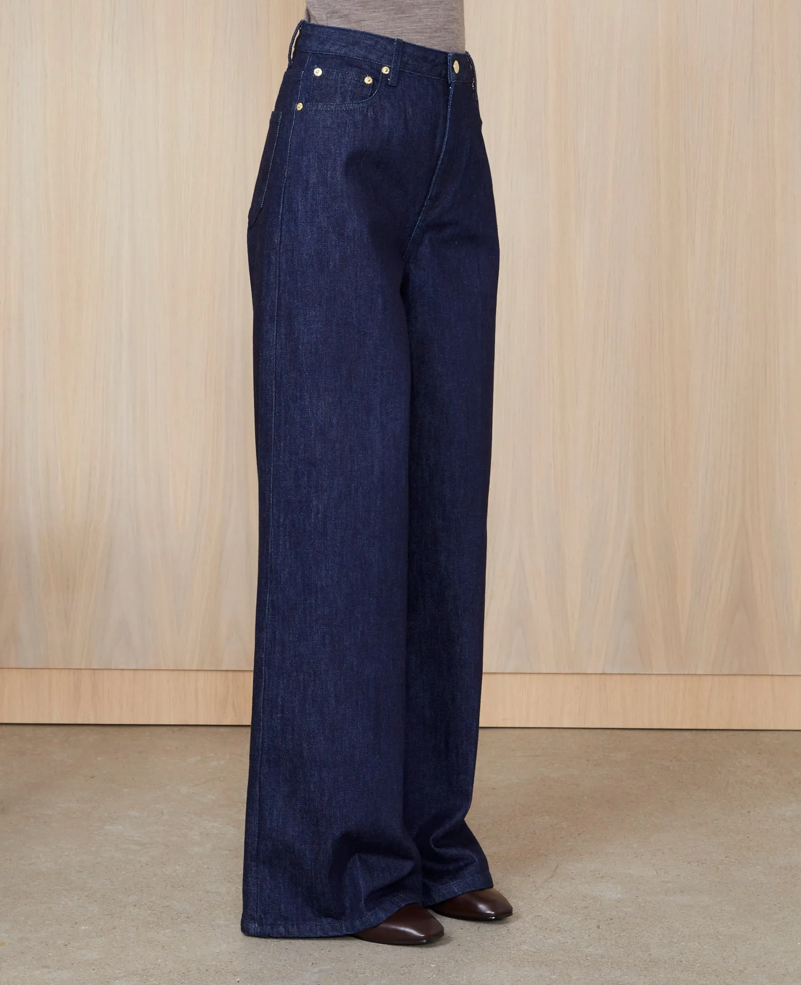 Jean ginger sold by Officine Generale product image thumbnail 2