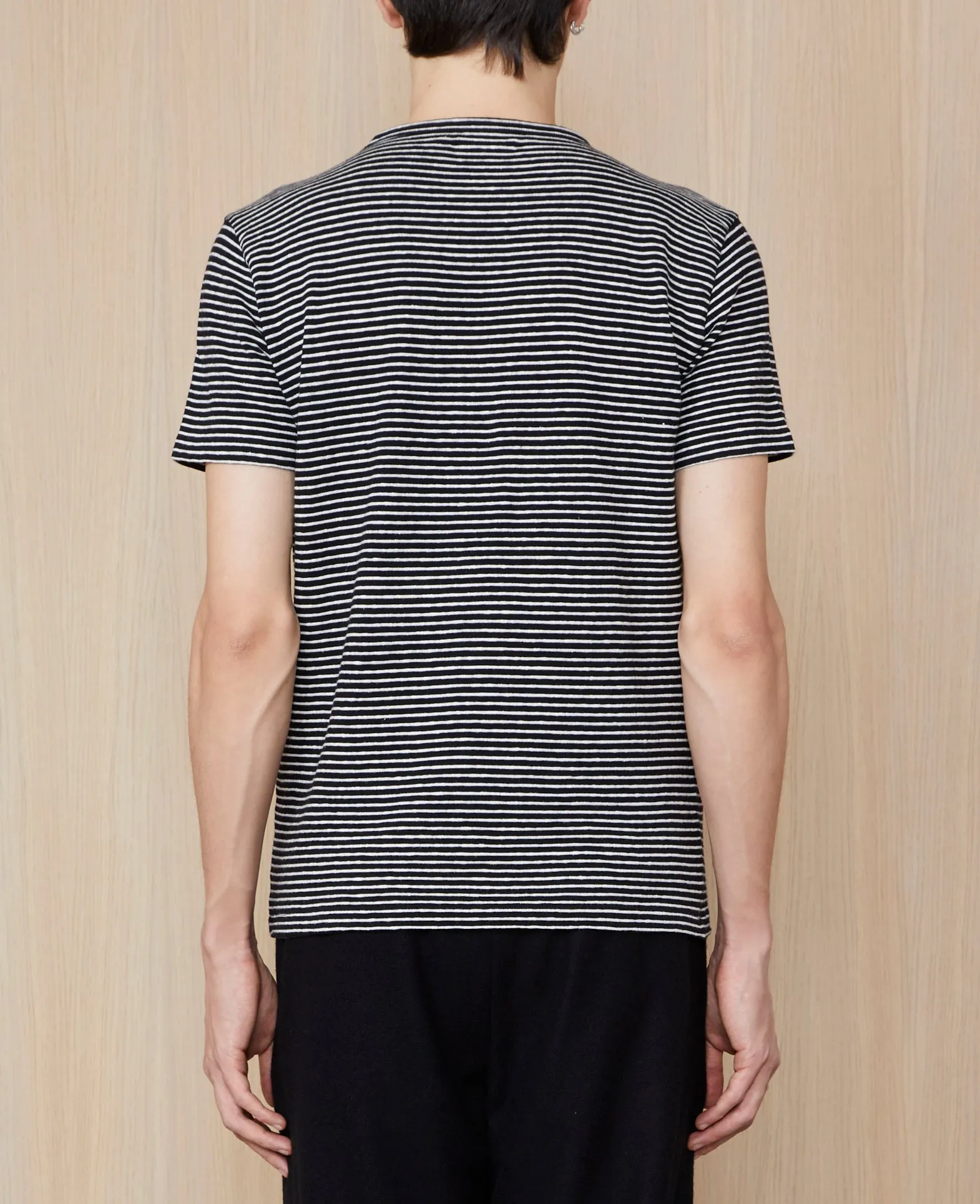 Tee-shirt sold by Officine Generale product image thumbnail 3