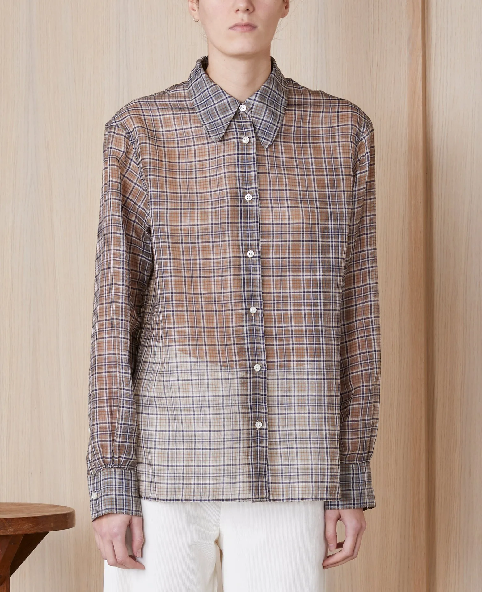Chemise iseult sold by Officine Generale product image thumbnail 2