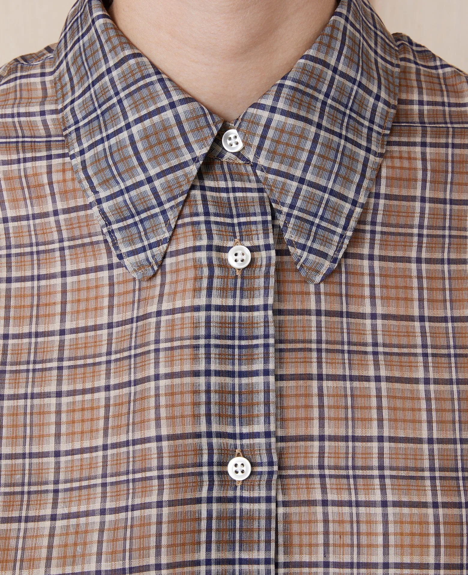 Chemise iseult sold by Officine Generale product image thumbnail 4